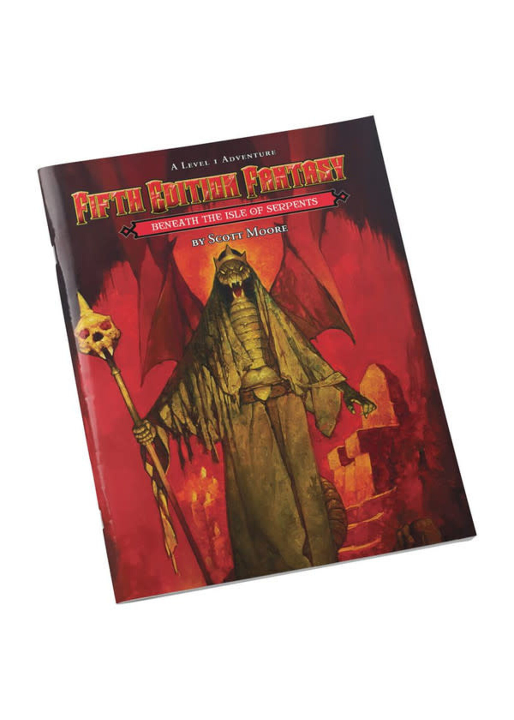 Good Games Publishing D&D 5E: Fantasy #28: Beneath the Isle of the Serpents