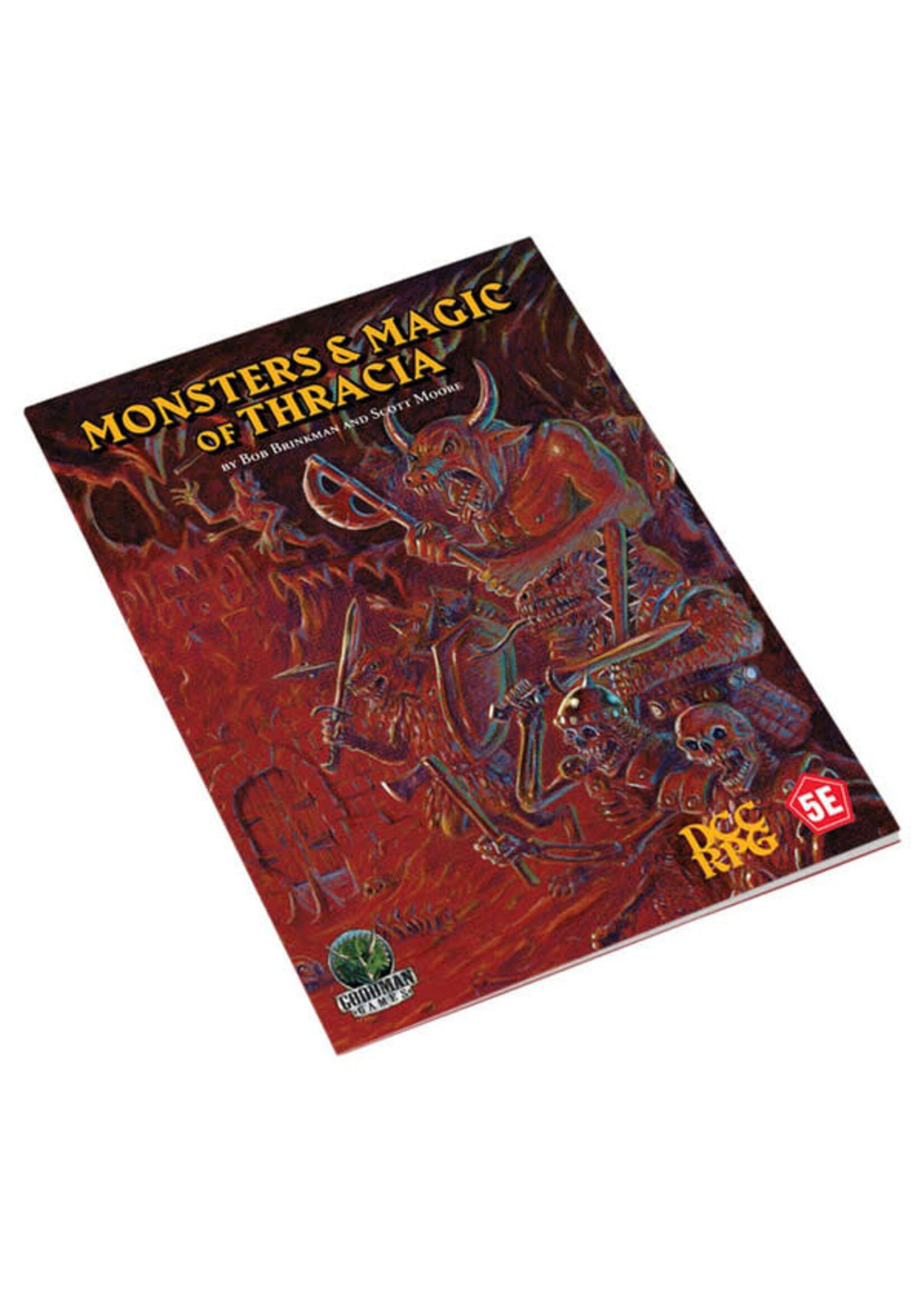 Goodman Games D&D 5E: Monsters & Magic of Thracia