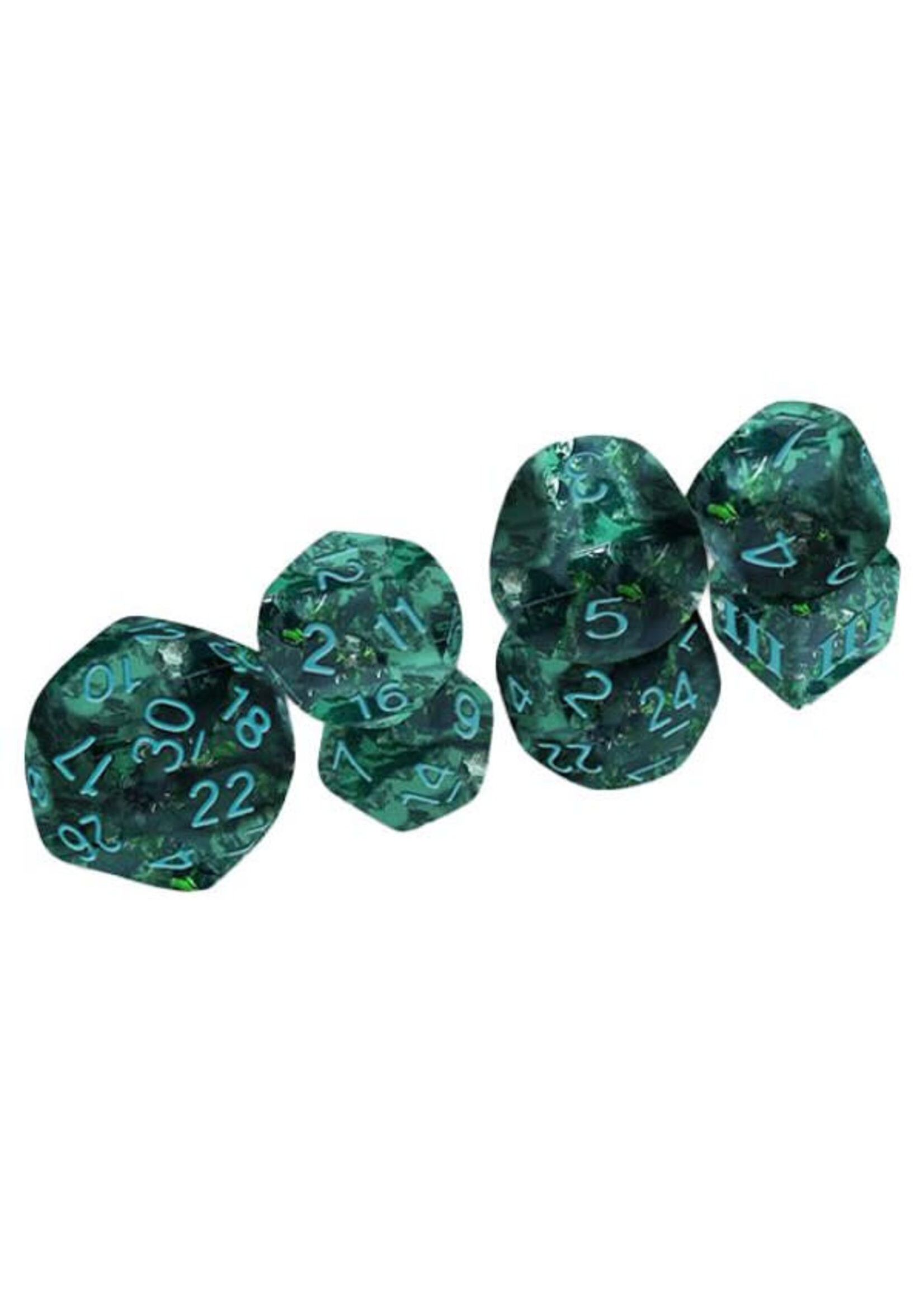 7-set: Dungeon Crawl Classics: Funky Verdigris Grecian Vase