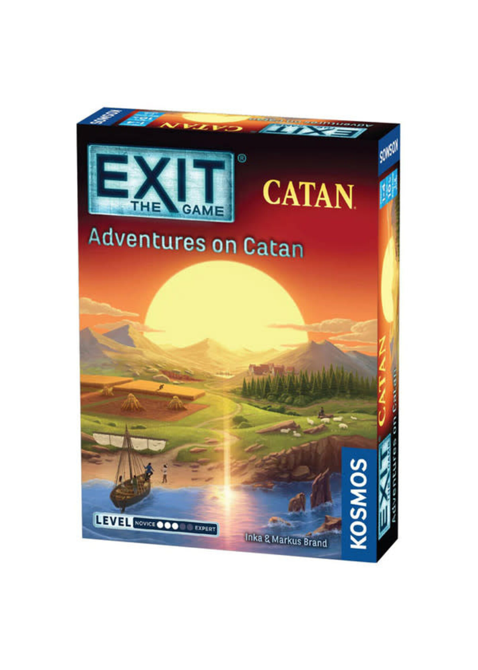 Thames & Kosmos EXIT: Adventures on Catan