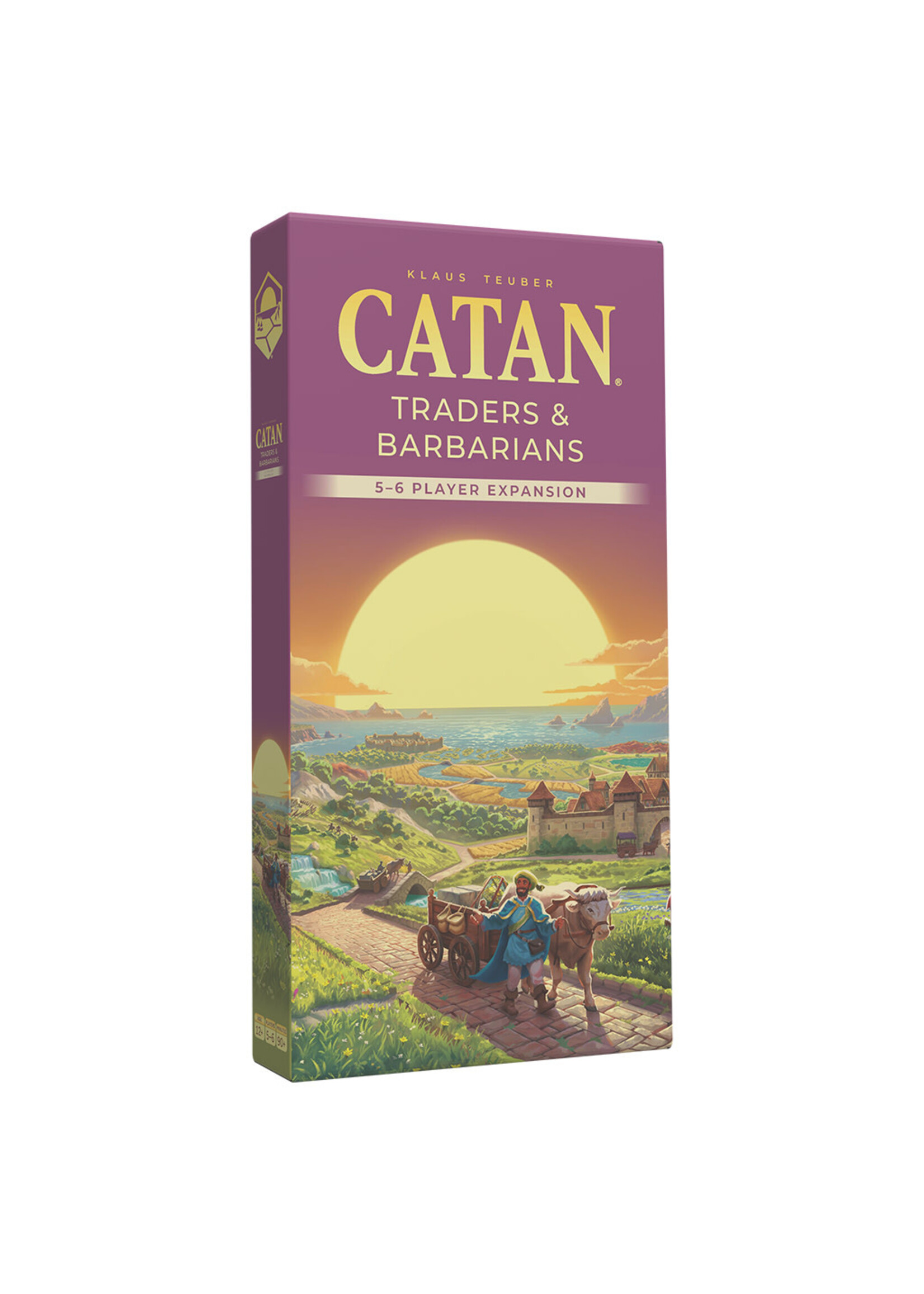 Catan Studio CATAN® – Traders & Barbarians 5-6 Player Expansion