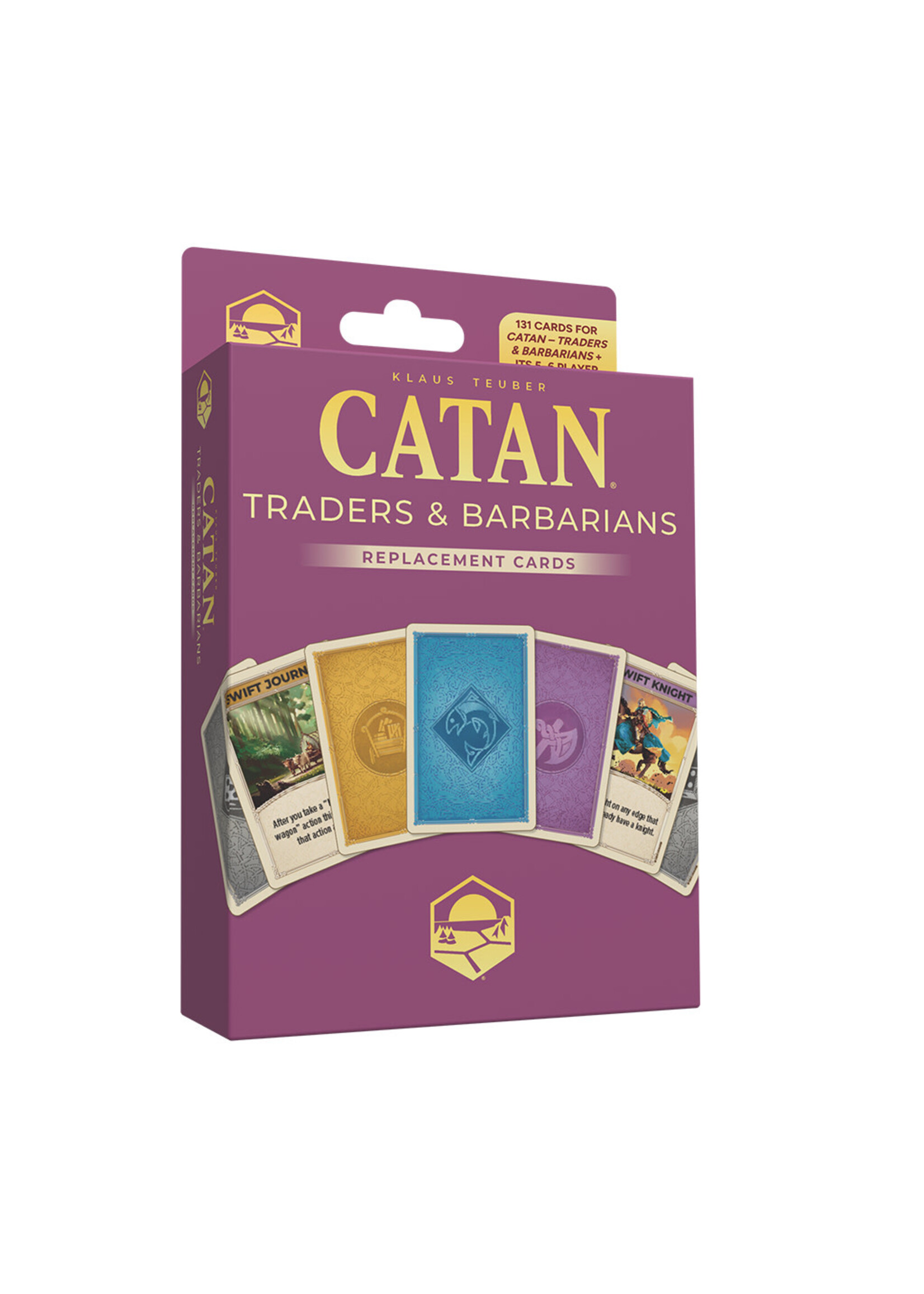 Catan Studio CATAN® – Traders & Barbarians Cards Accessory™