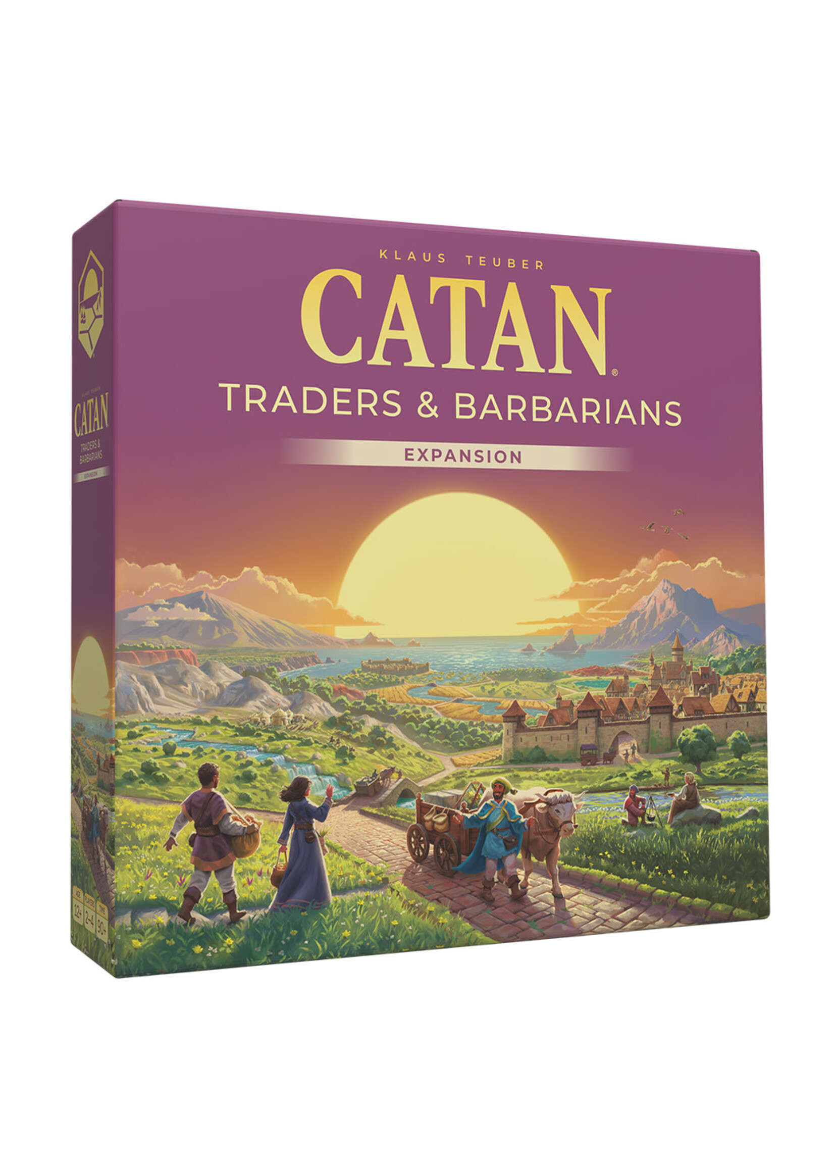 Catan Studio CATAN® – Traders & Barbarians Expansion