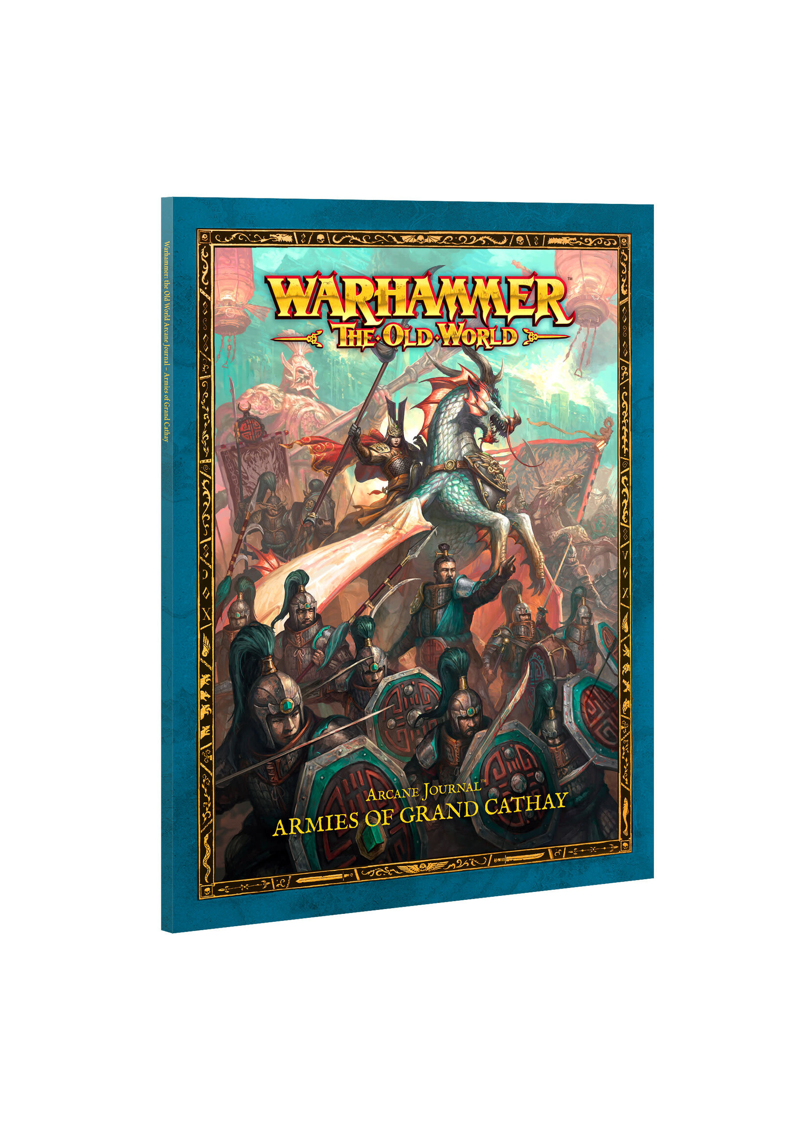 Games Workshop ARCANE JOURNAL: ARMIES OF GRAND CATHAY (ENG)