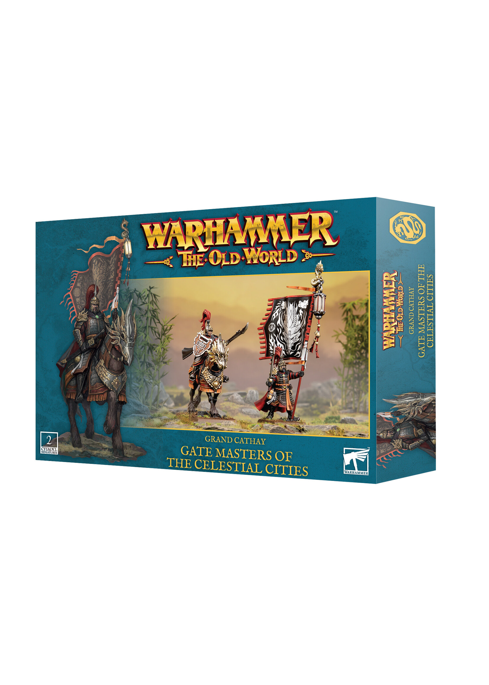 Games Workshop GRAND CATHAY: GATE MASTERS OF THE CELESTIAL CITIES