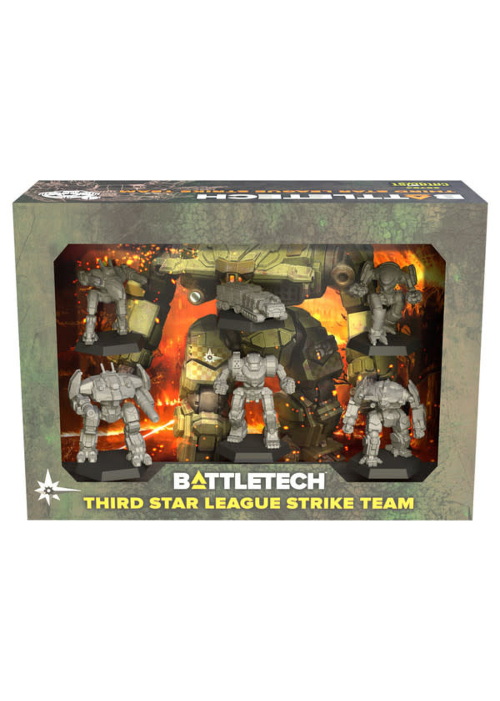 CATALYST GAME LABS BattleTech: Third Star League Strike Team Force Pack