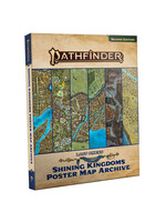 PAIZO Pathfinder 2E: Lost Omens - Shining Kingdoms Poster Map Archive
