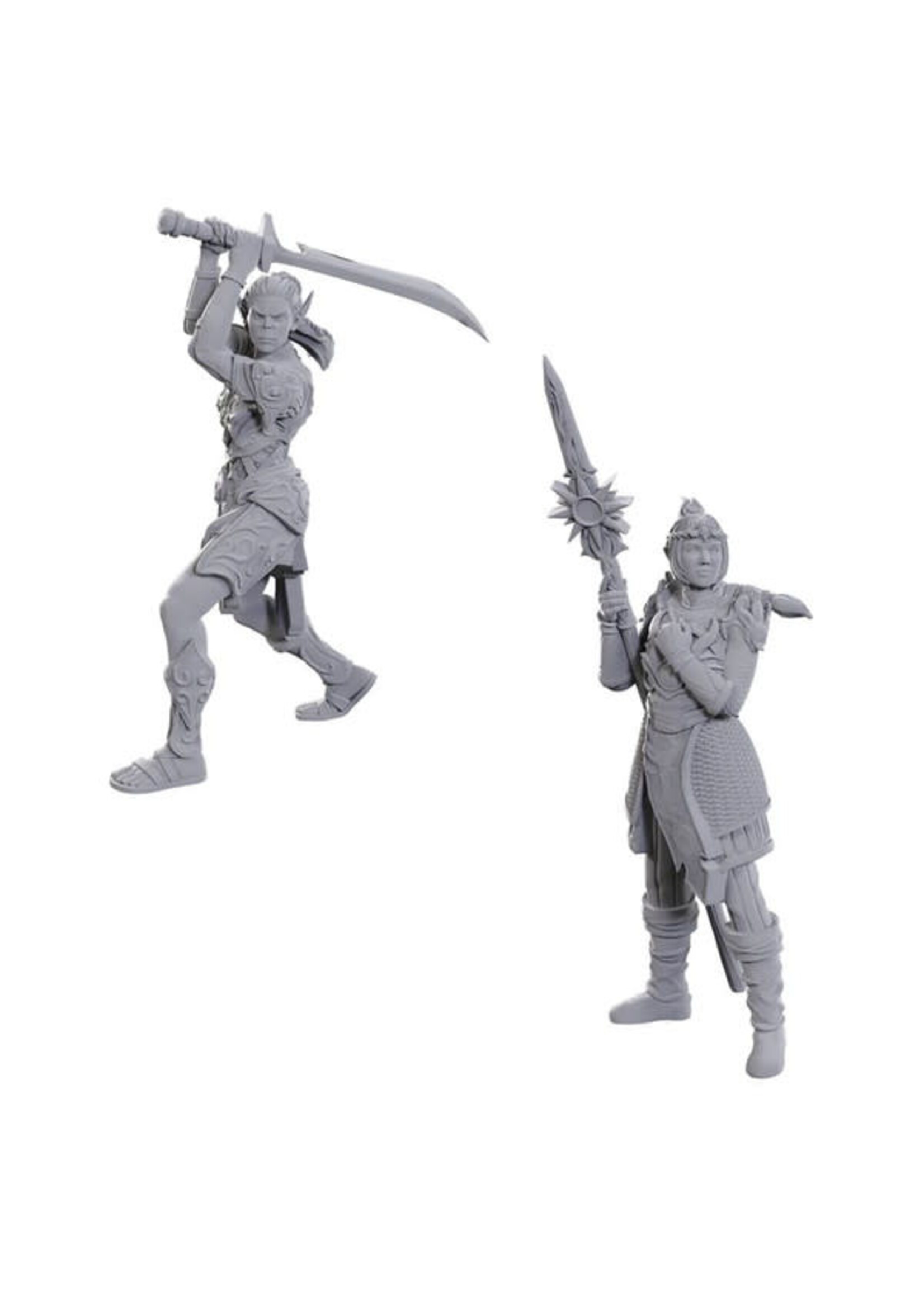 WizKids D&D Nolzur - Special Edition Baldur's Gate 3: Lae'zel & Shadowheart