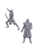 WizKids D&D Nolzur - Special Edition Baldur's Gate 3: Jaheira & Halsin
