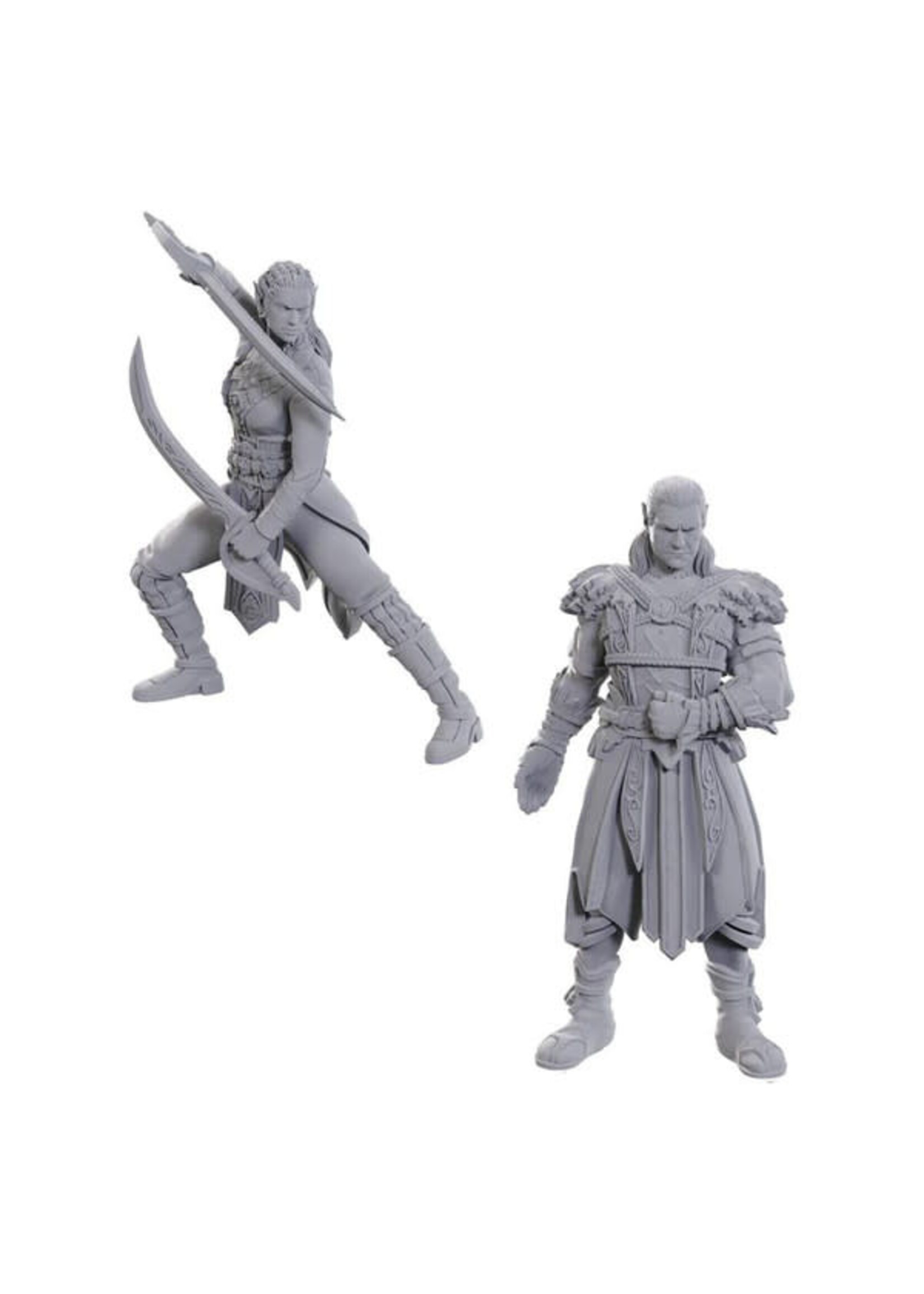 WizKids D&D Nolzur - Special Edition Baldur's Gate 3: Jaheira & Halsin