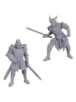 WizKids D&D Nolzur - Special Edition Baldur's Gate 3: Ulder Ravengard & Zevlor