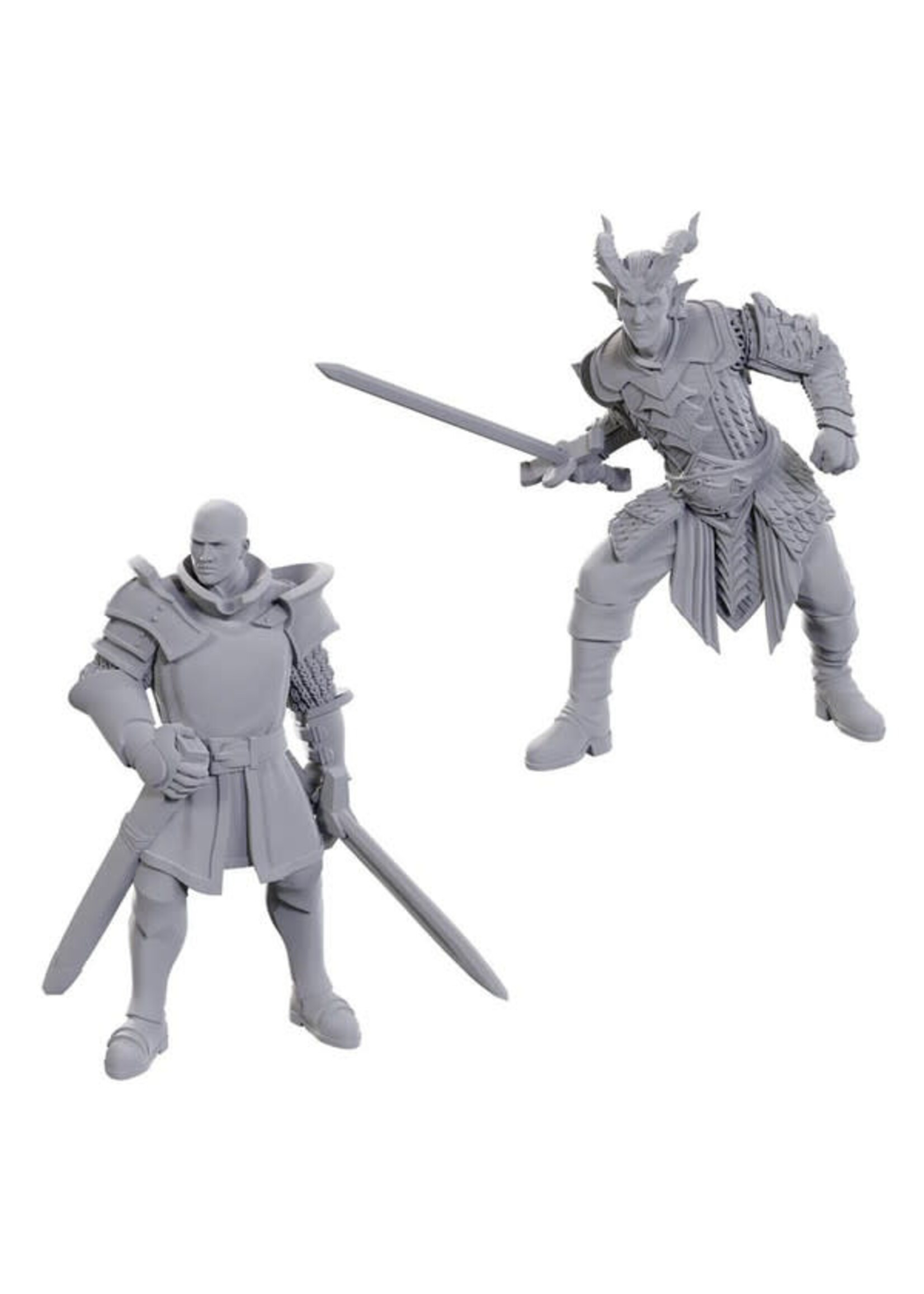 WizKids D&D Nolzur - Special Edition Baldur's Gate 3: Ulder Ravengard & Zevlor
