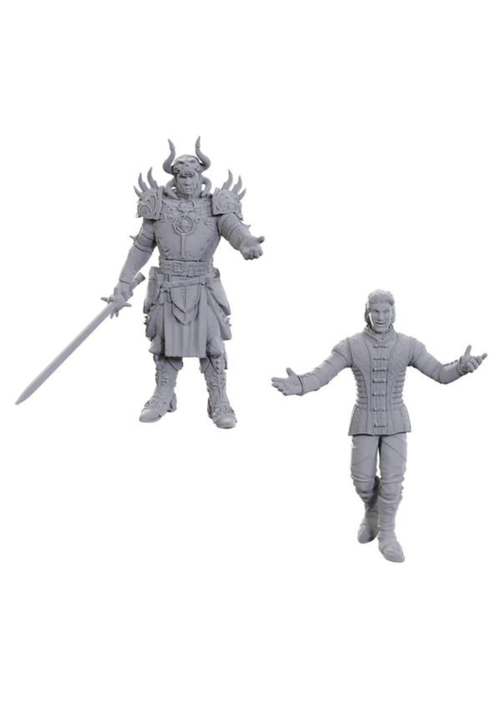 WizKids D&D Nolzur - Special Edition Baldur's Gate 3: Sarevok Anchev & Raphael