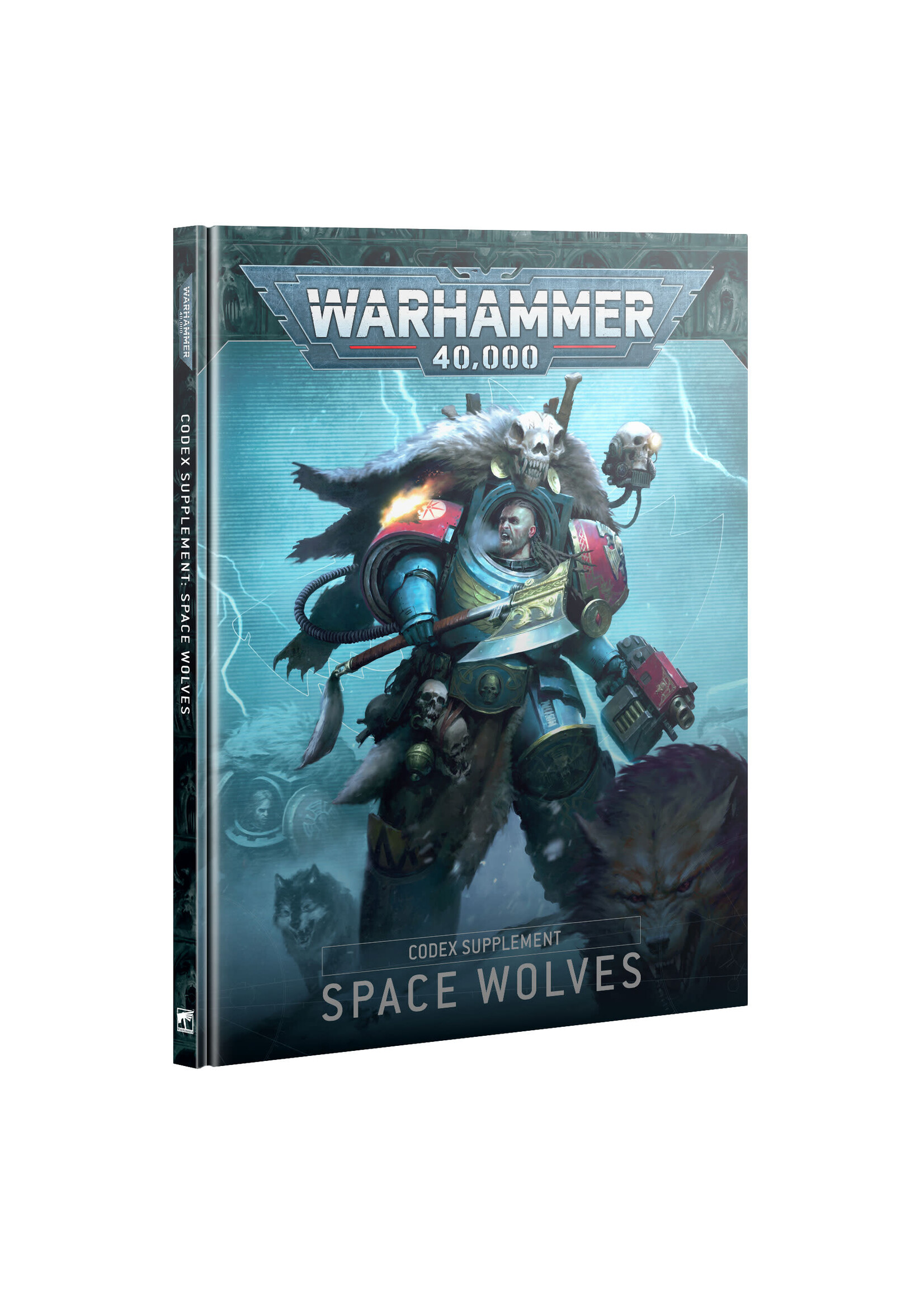 Games Workshop CODEX SUPPLEMENT: SPACE WOLVES (ENG)
