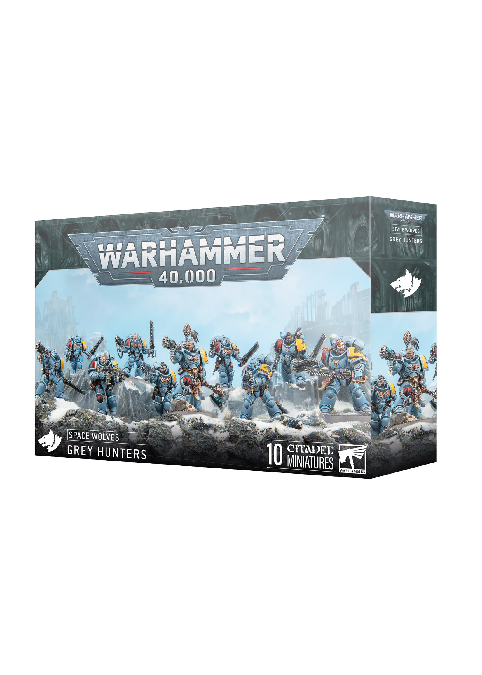 Games Workshop SPACE WOLVES: GREY HUNTERS