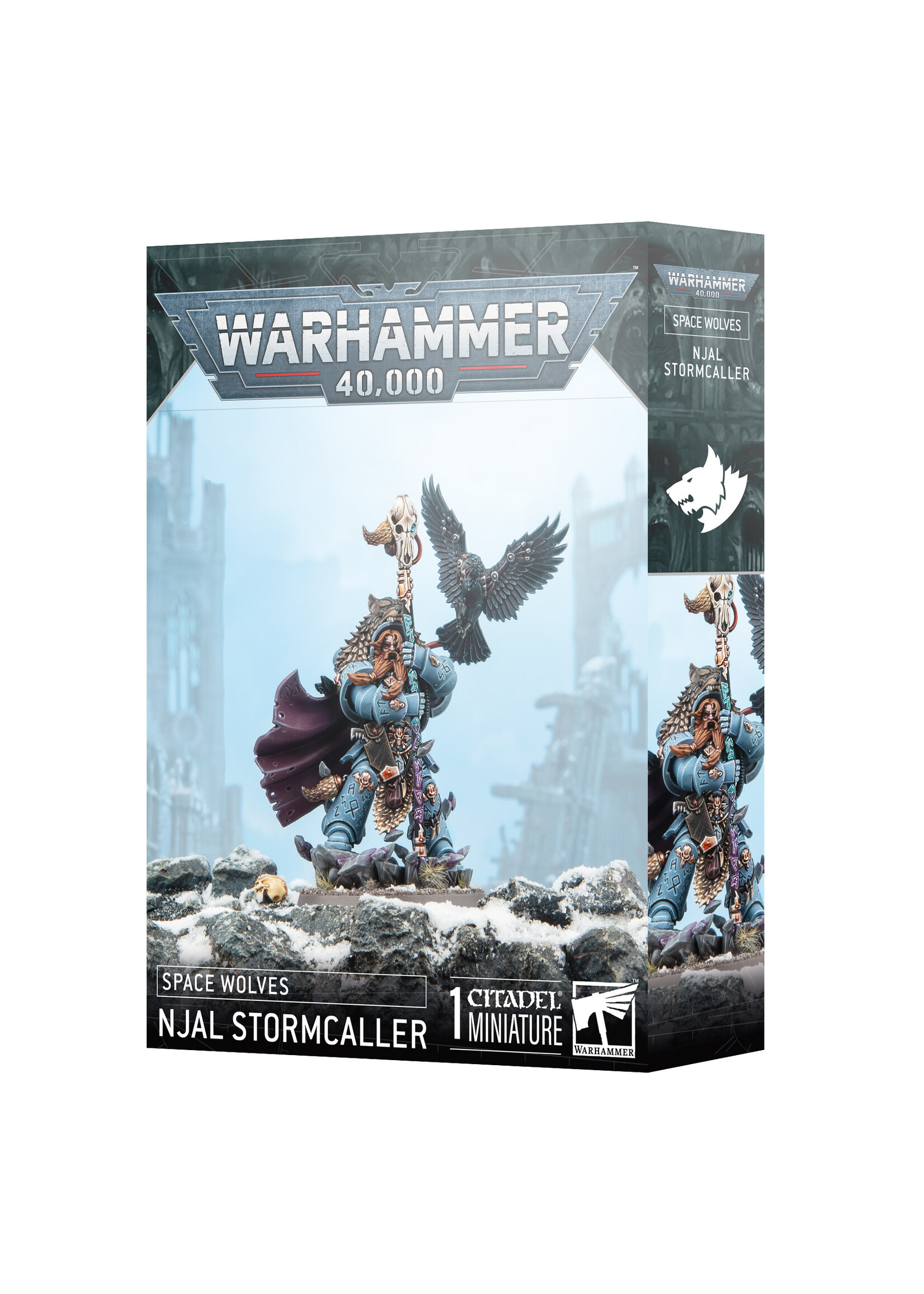 Games Workshop SPACE WOLVES: NJAL STORMCALLER