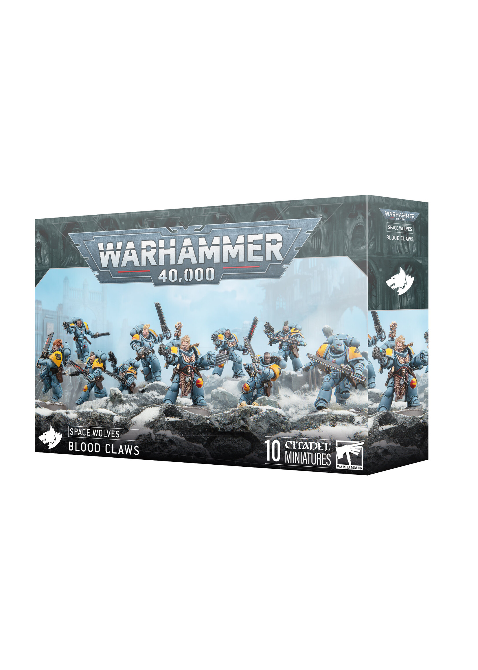 Games Workshop SPACE WOLVES: BLOOD CLAWS