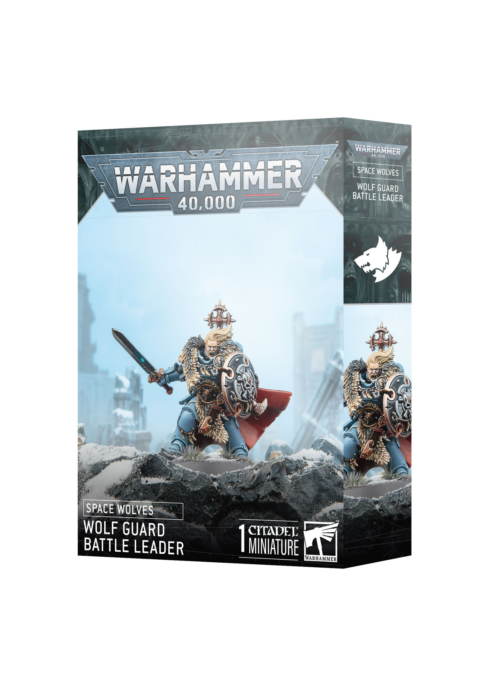 Games Workshop SPACE WOLVES: WOLF GUARD BATTLE LEADER