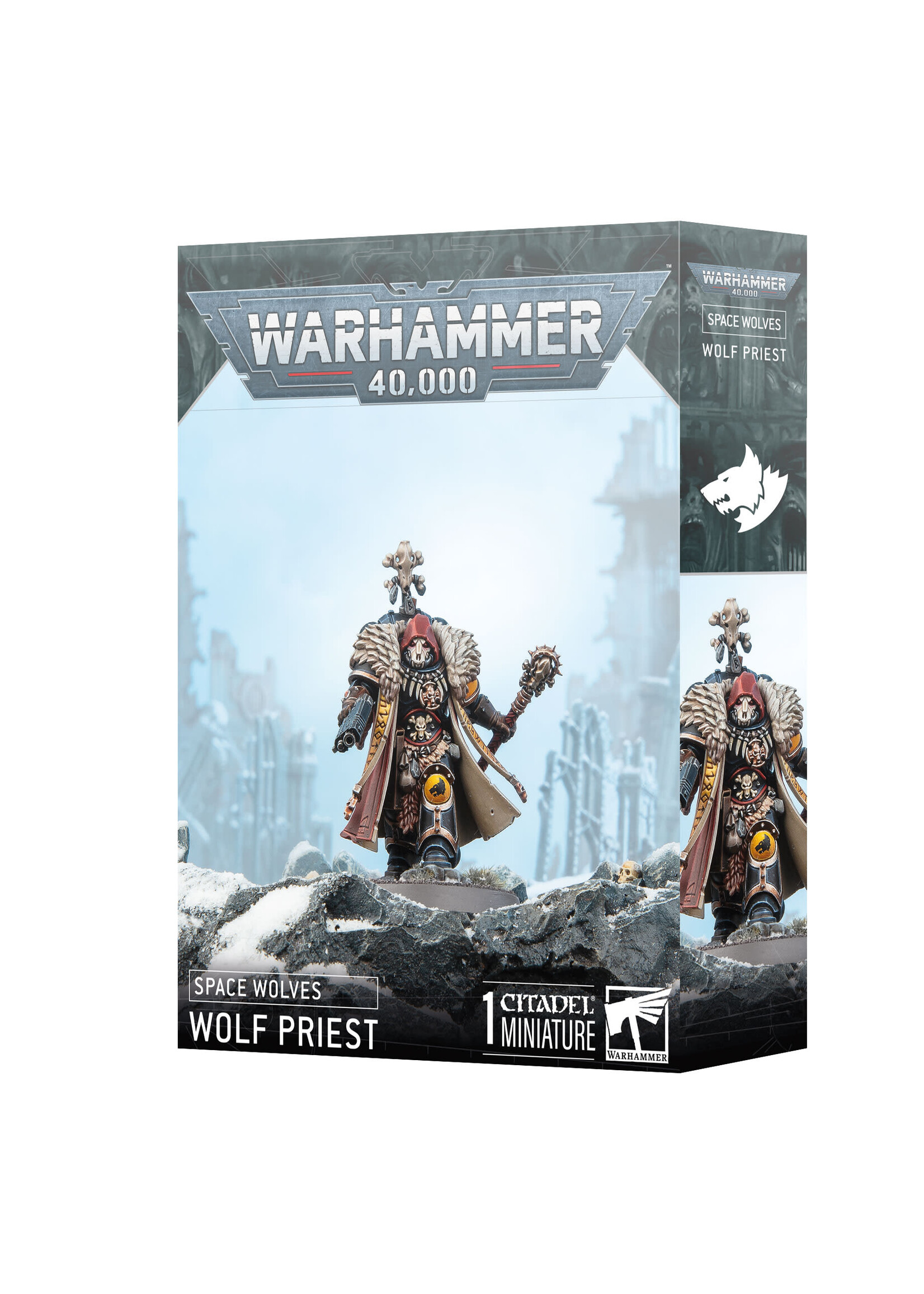 Games Workshop SPACE WOLVES: WOLF PRIEST