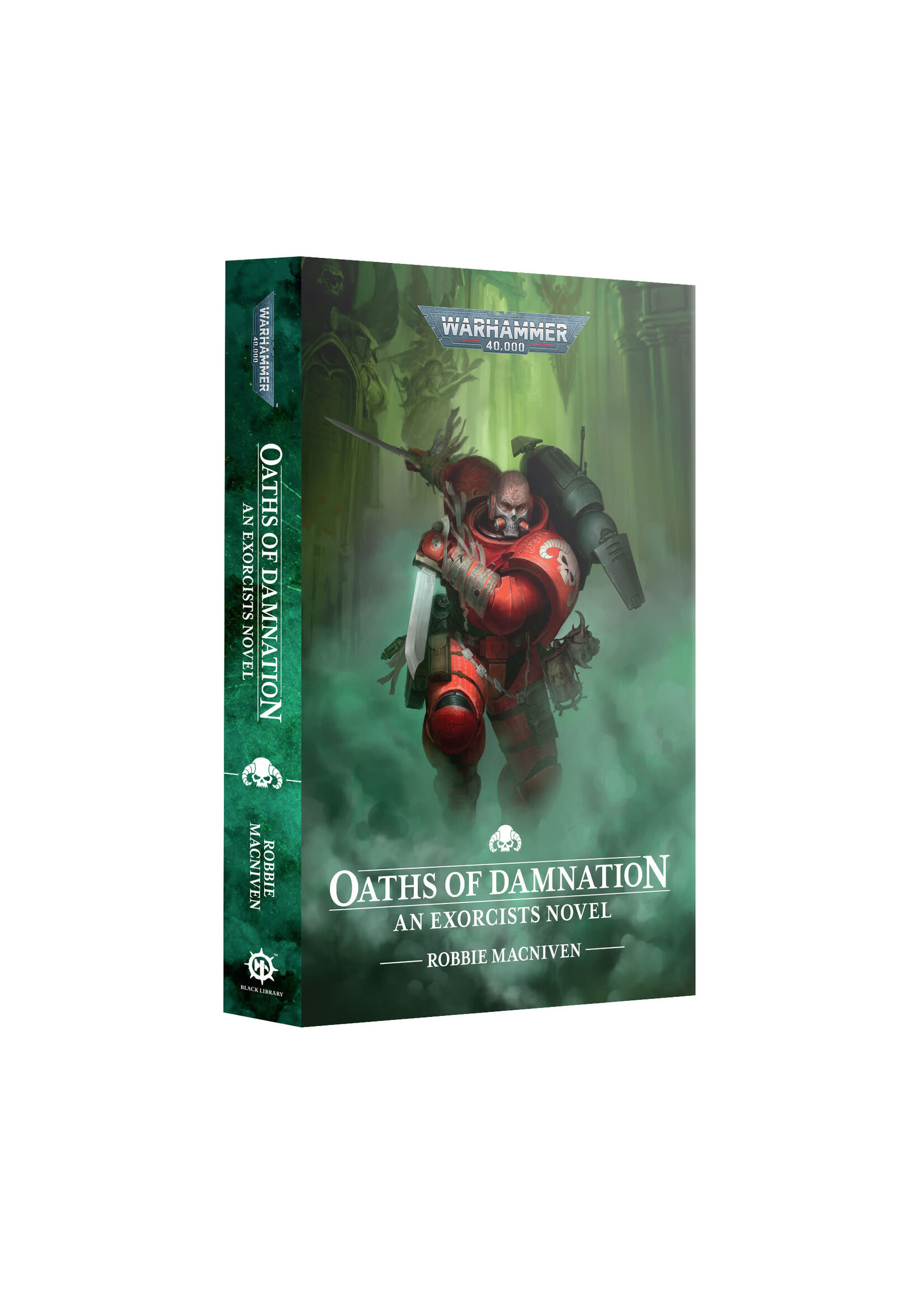 Black Library (Games Workshop) OATHS OF DAMNATION (PB)