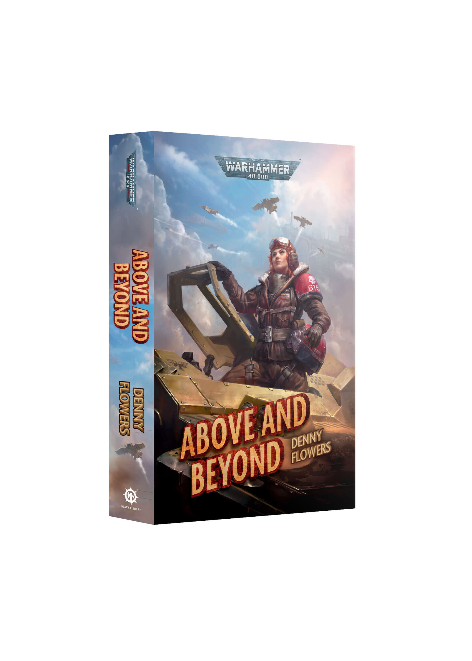 Black Library (Games Workshop) ABOVE AND BEYOND (PB)