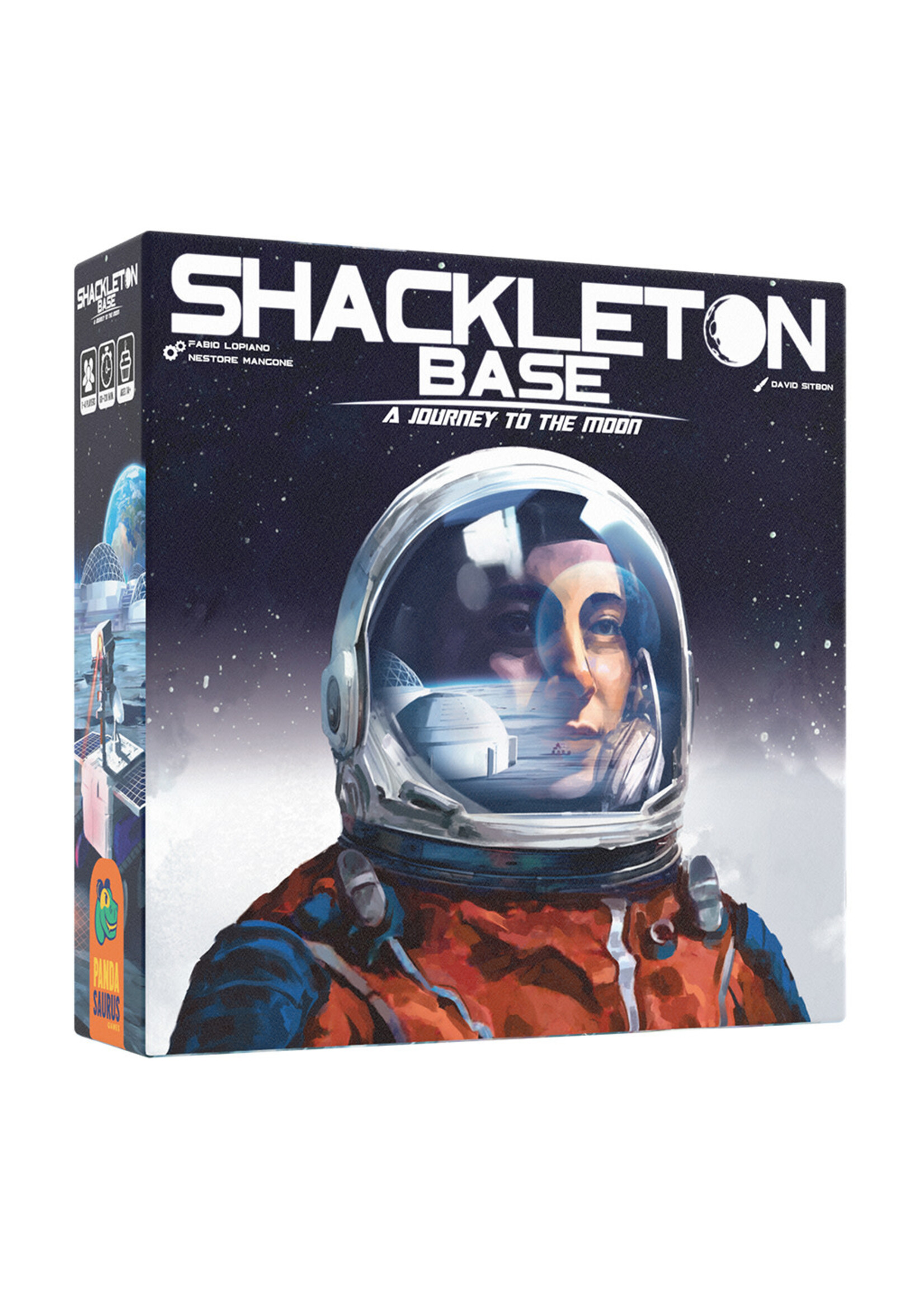 Pandasaurus Games Shackleton Base