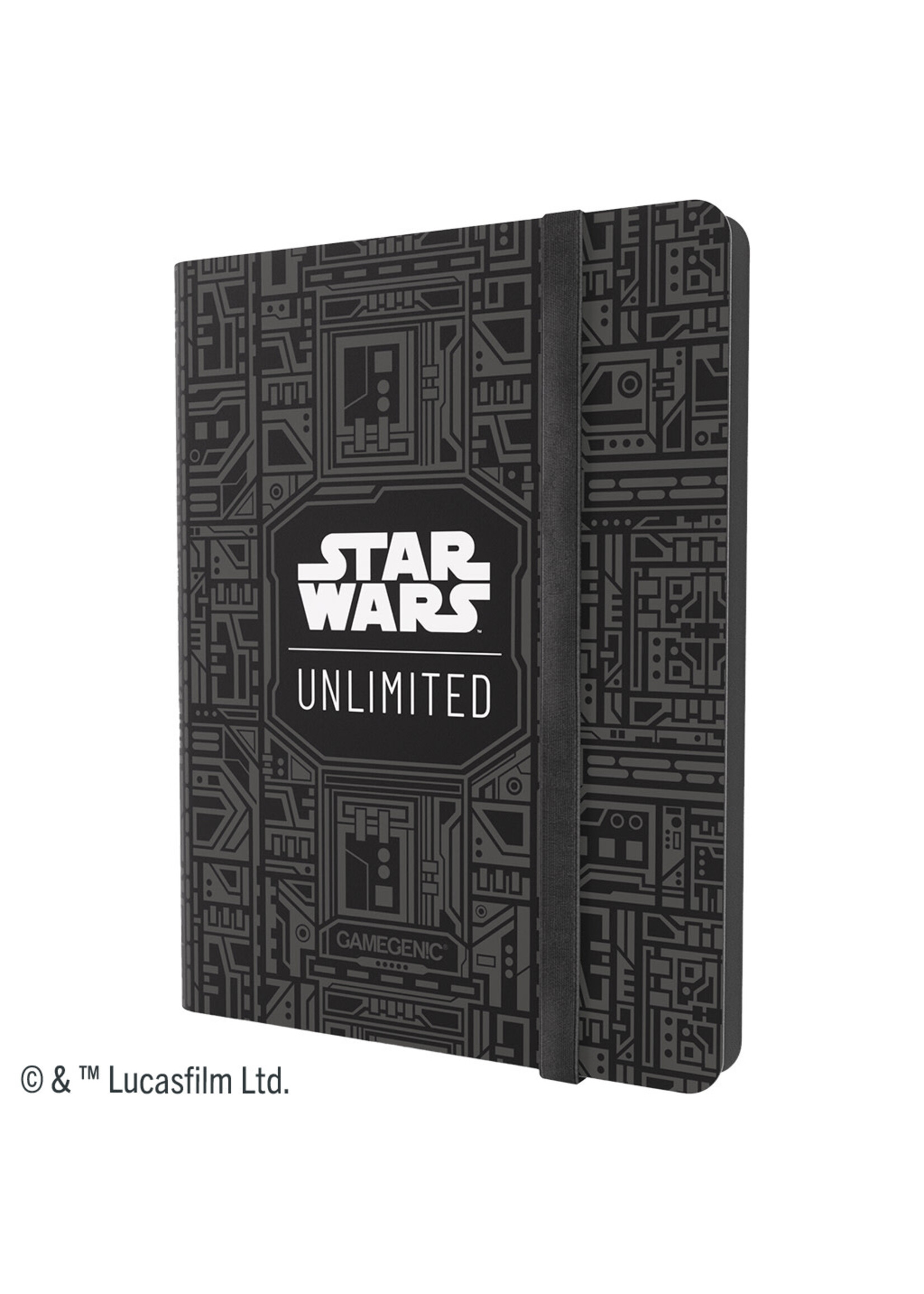 Gamegenic Star Wars: Unlimited Casual Album 18-Pocket Unlimited Pattern