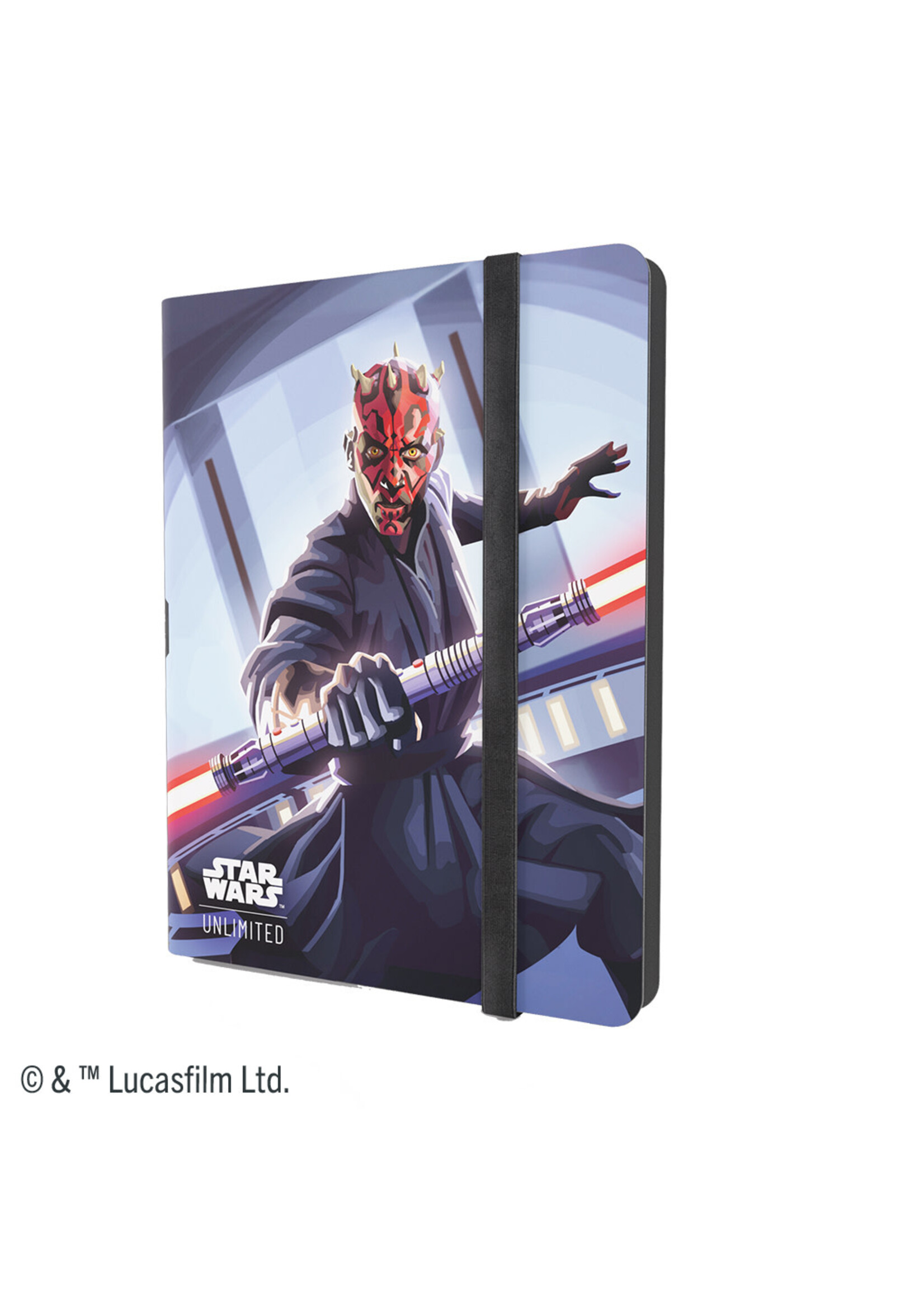 Gamegenic STAR WARS™: UNLIMITED CASUAL ALBUM 18-POCKET - QuiGon Jinn/Darth Maul