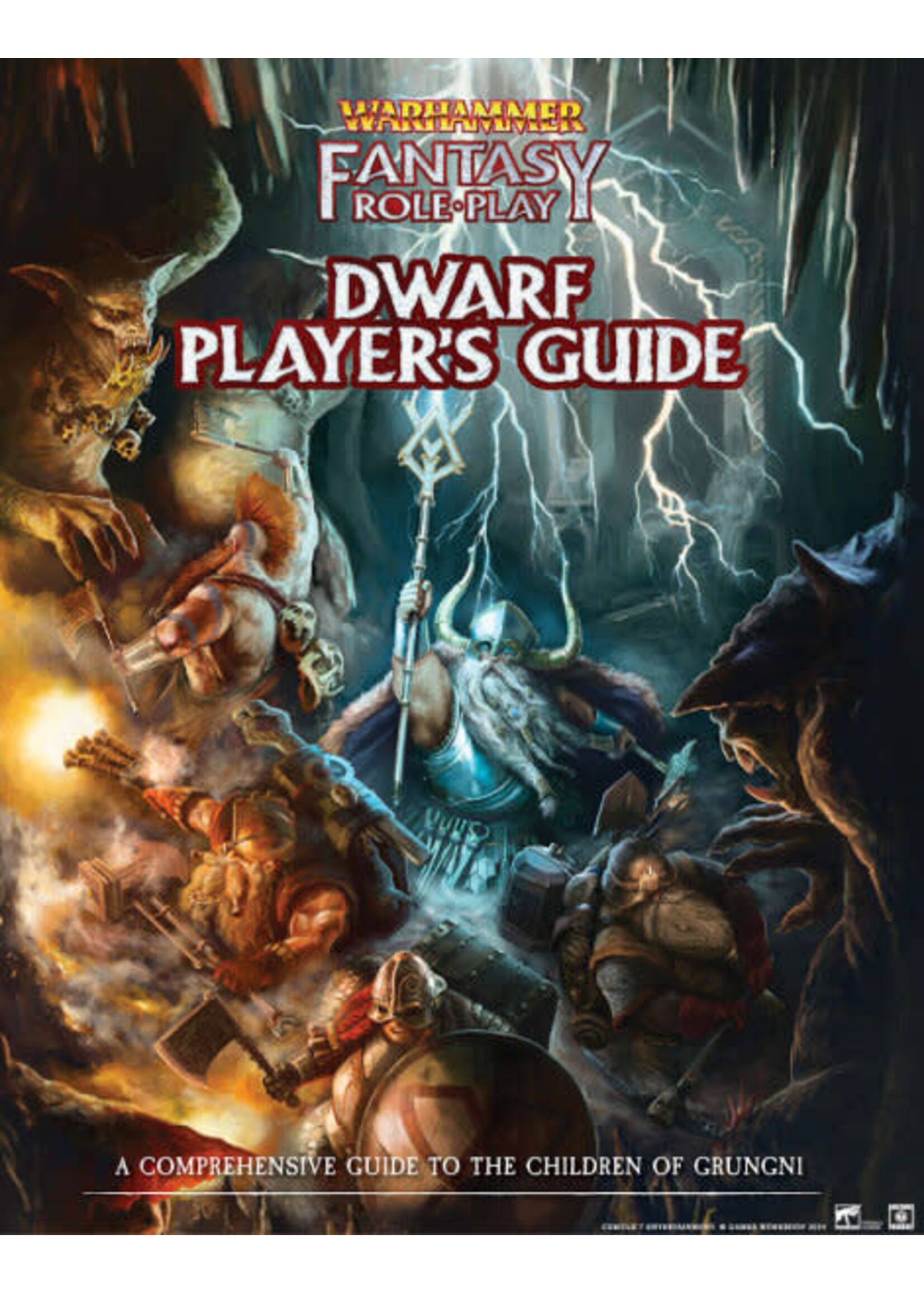 Cubicle 7 Warhammer Fantasy RPG: Dwarf Player`s Guide (Hardcover)