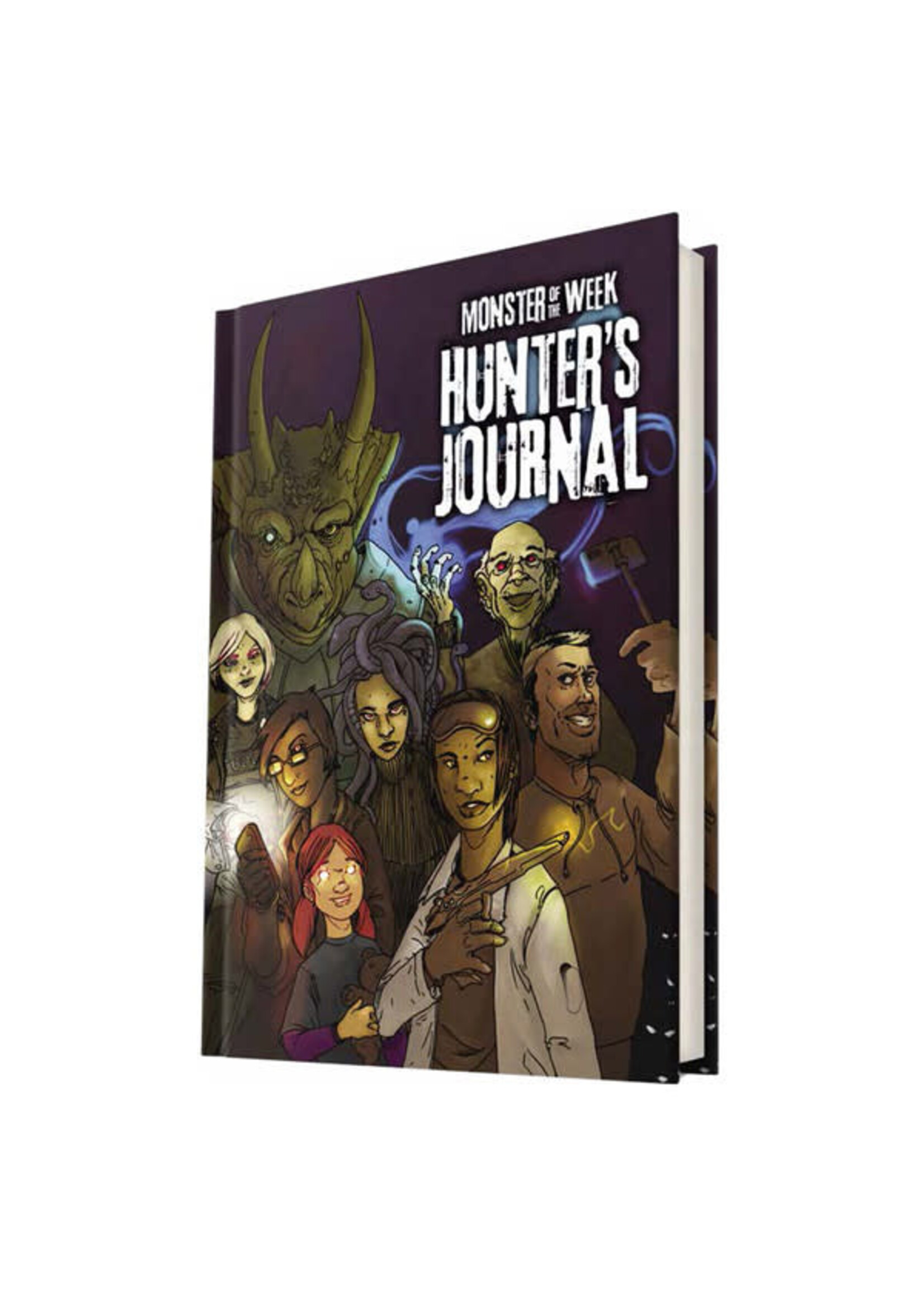 Evil Hat Monster of the Week RPG: Hunter's Journal Hardcover