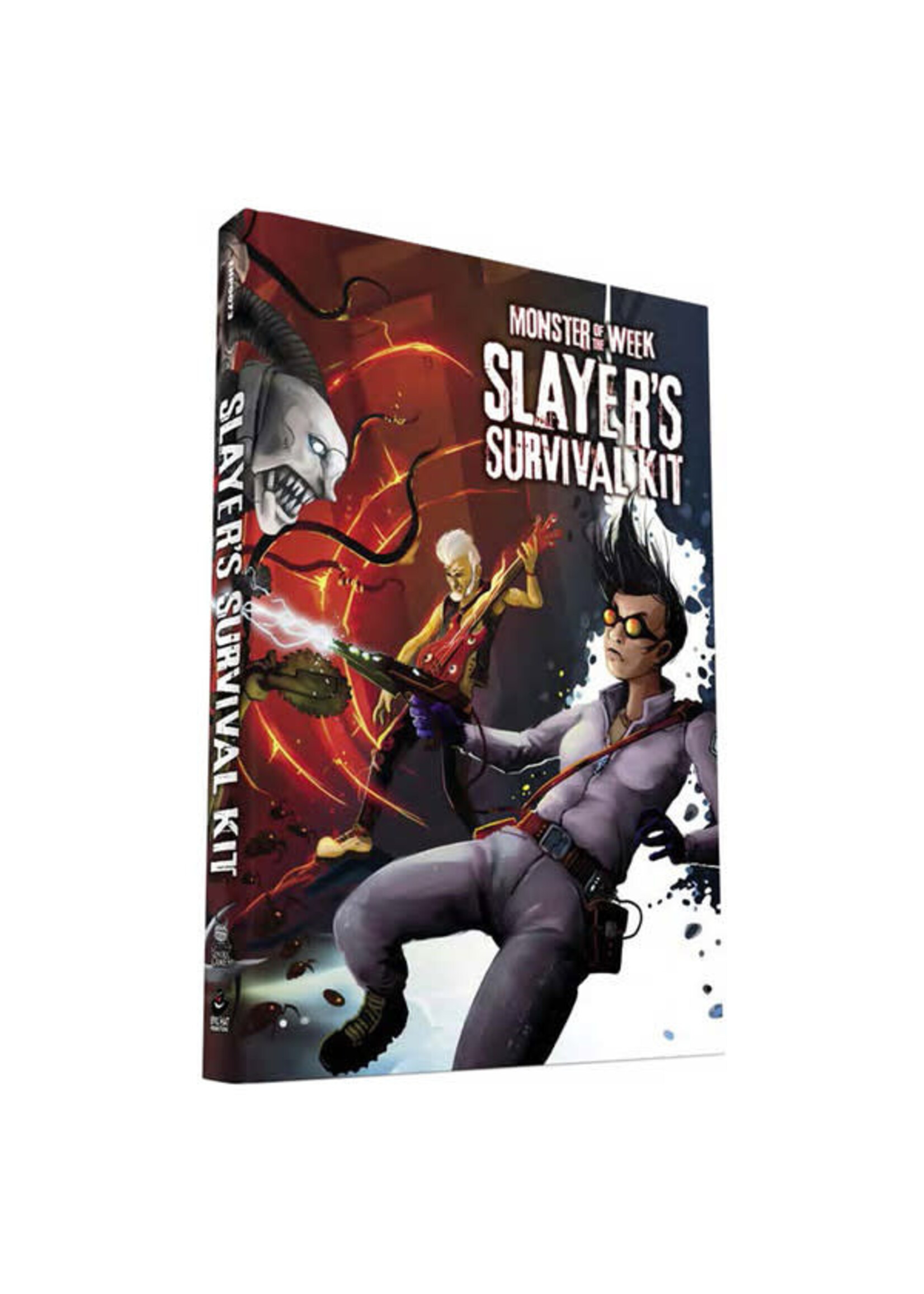 Evil Hat Monster of the Week RPG: Slayer's Survival Kit Hardcover