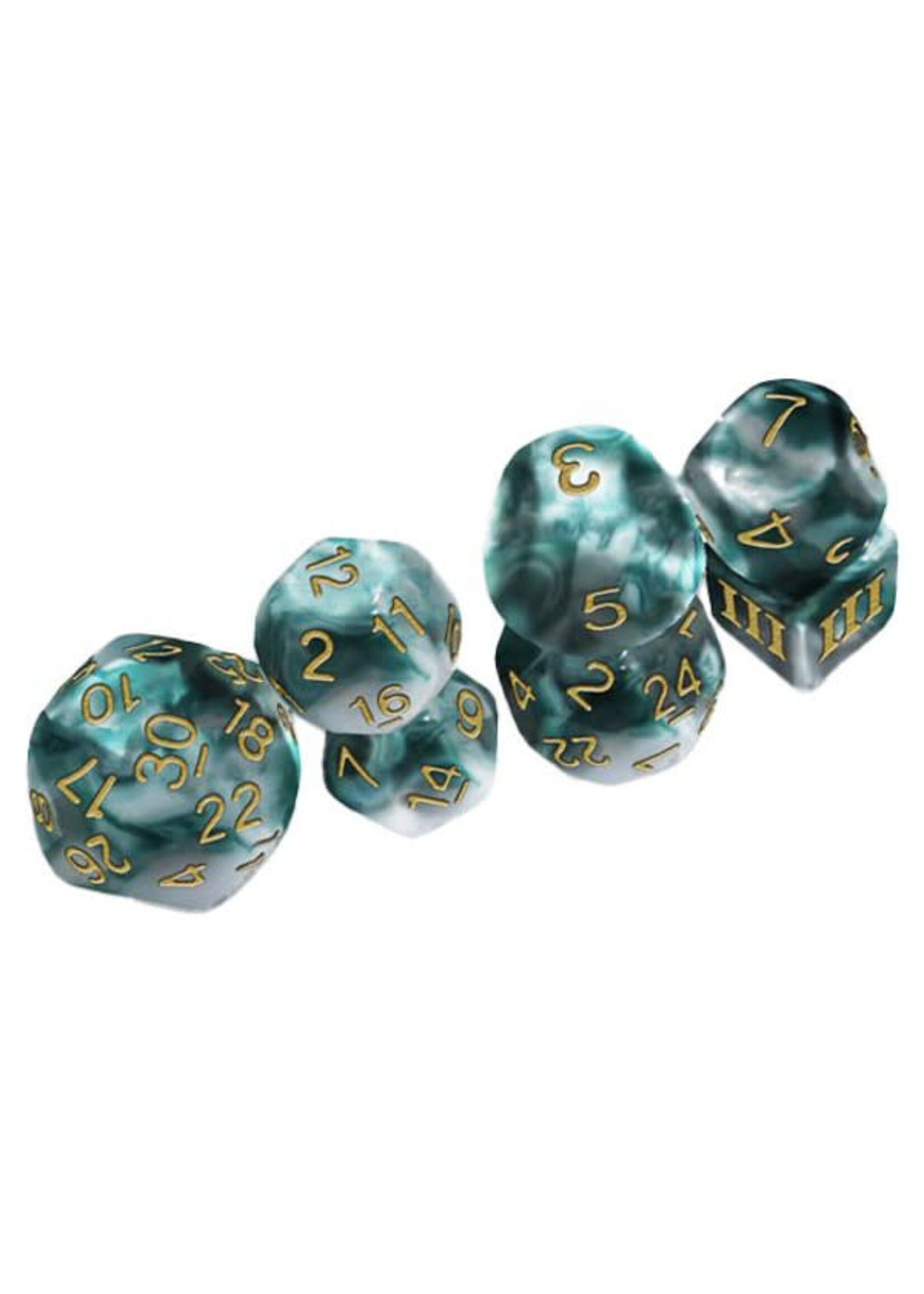 Goodman Games 7-set: Dungeon Crawl Classics: Funky Thracian Smoky Sacrifice