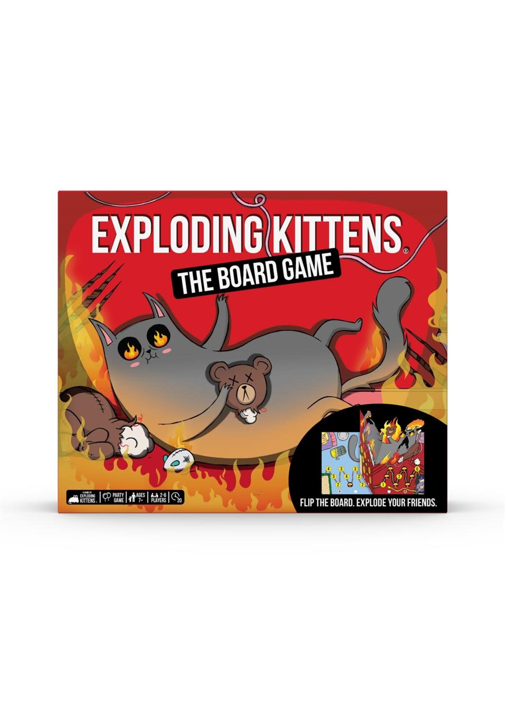 Exploding Kittens Exploding Kittens: The Board Game