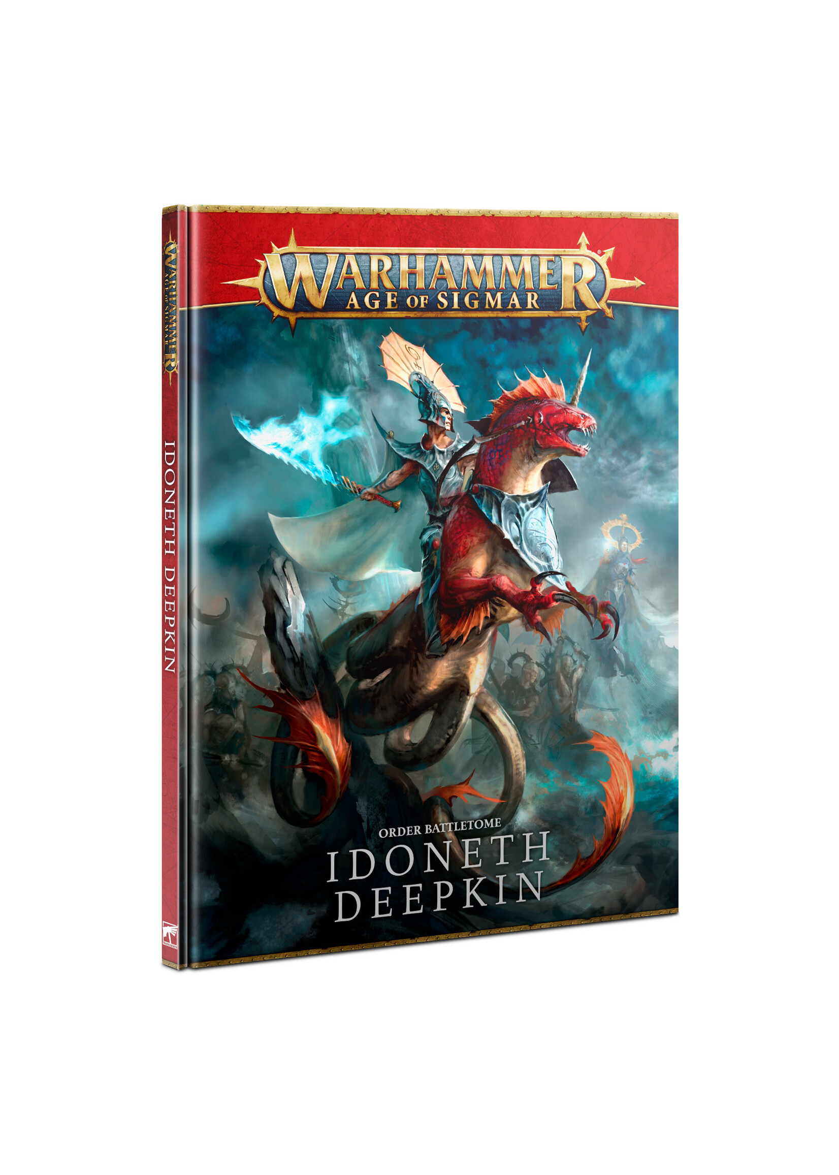 Games Workshop BATTLETOME: IDONETH DEEPKIN (ENGLISH)