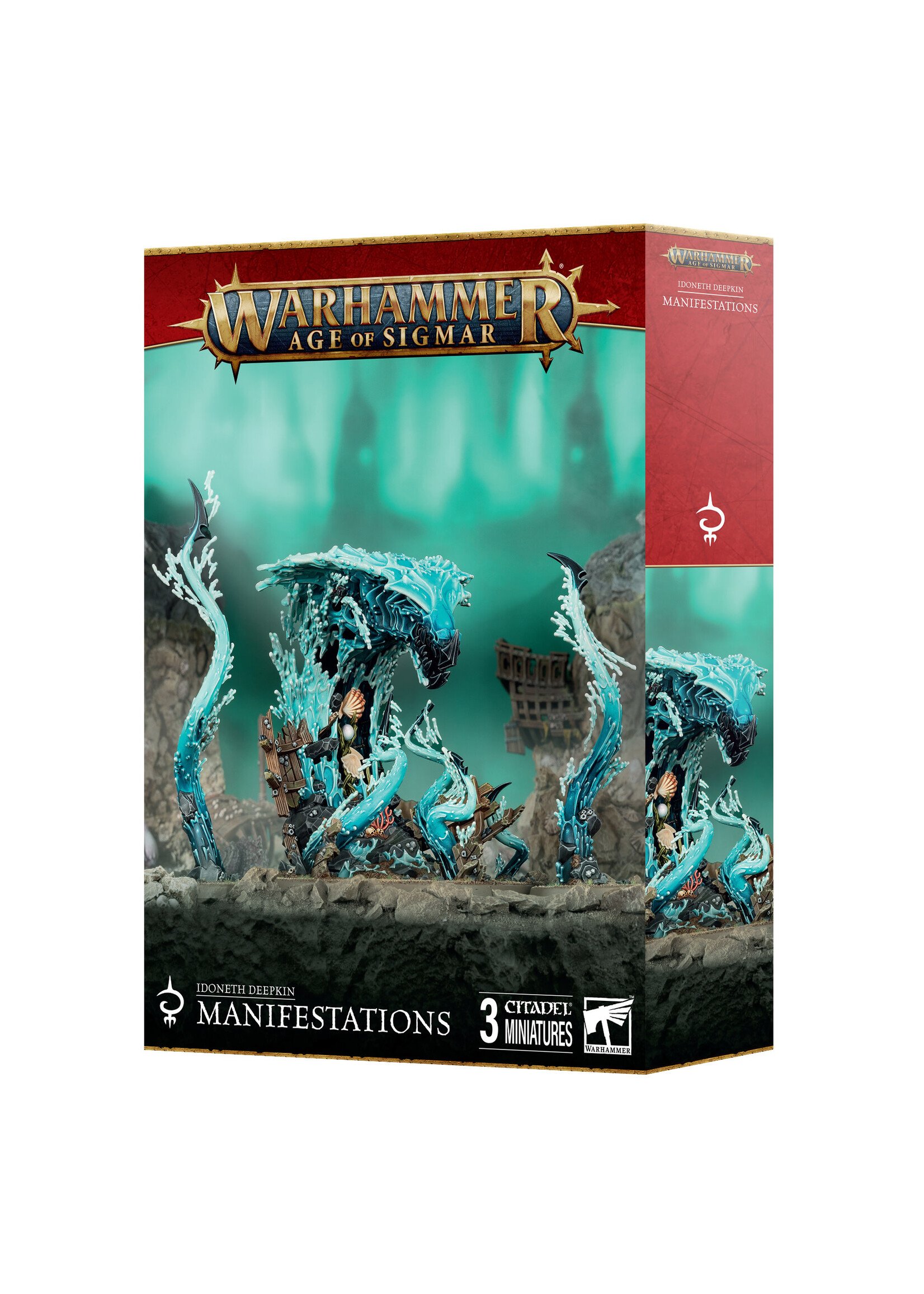 Games Workshop IDONETH DEEPKIN: MANIFESTATIONS