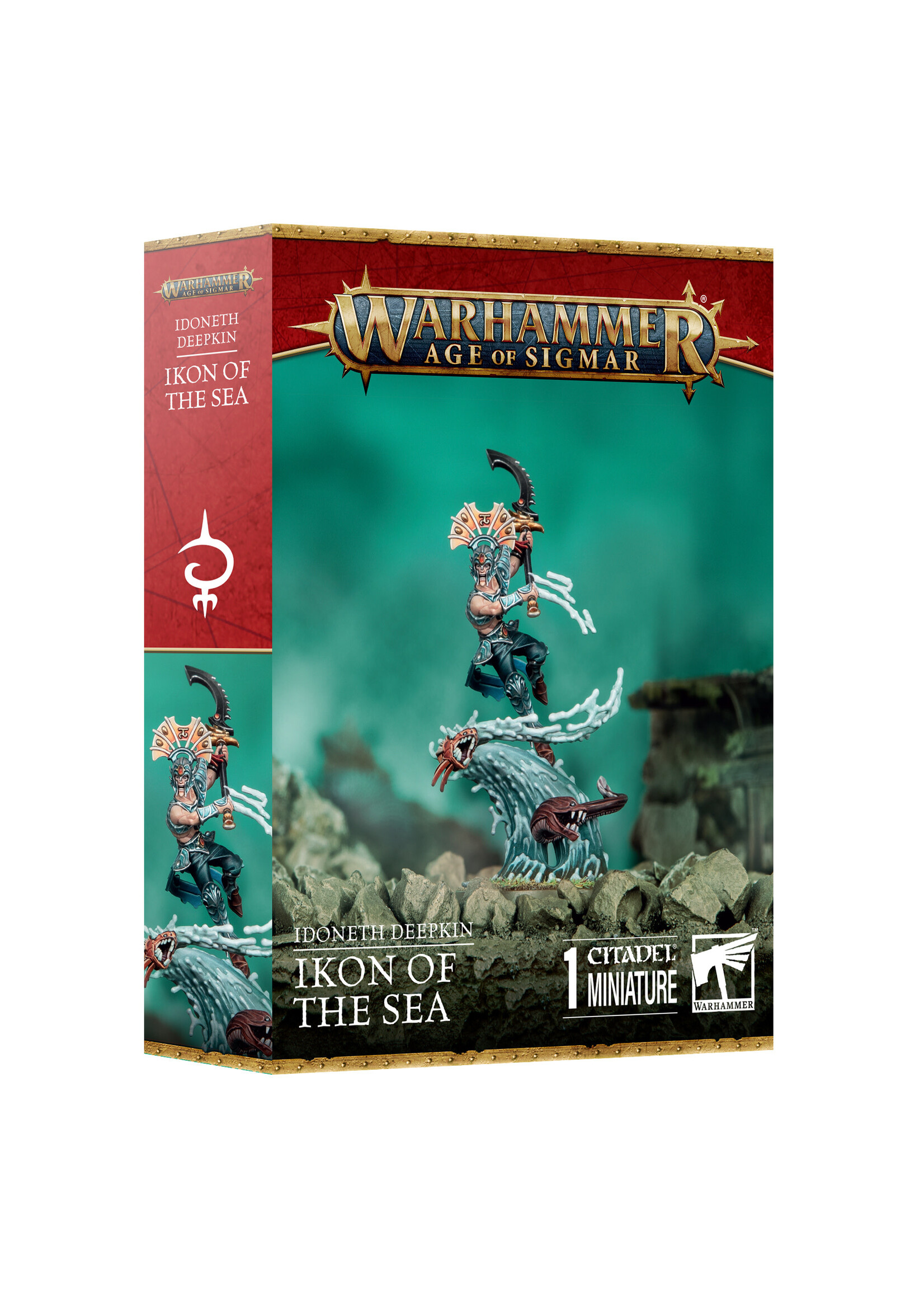 Games Workshop IDONETH DEEPKIN: IKON OF THE SEA