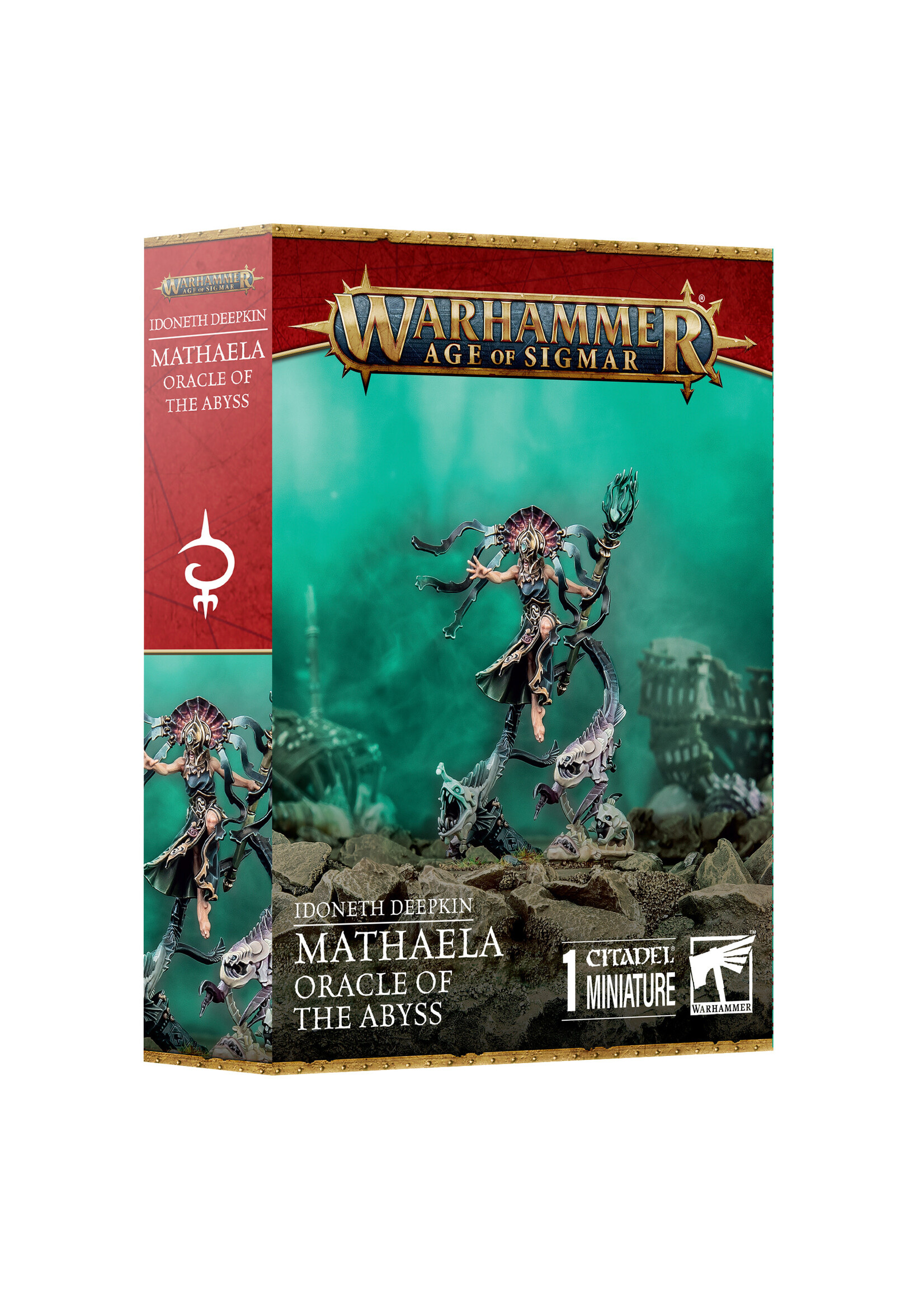 Games Workshop IDONETH DEEPKIN: MATHAELA ORACLE OF THE ABYSS