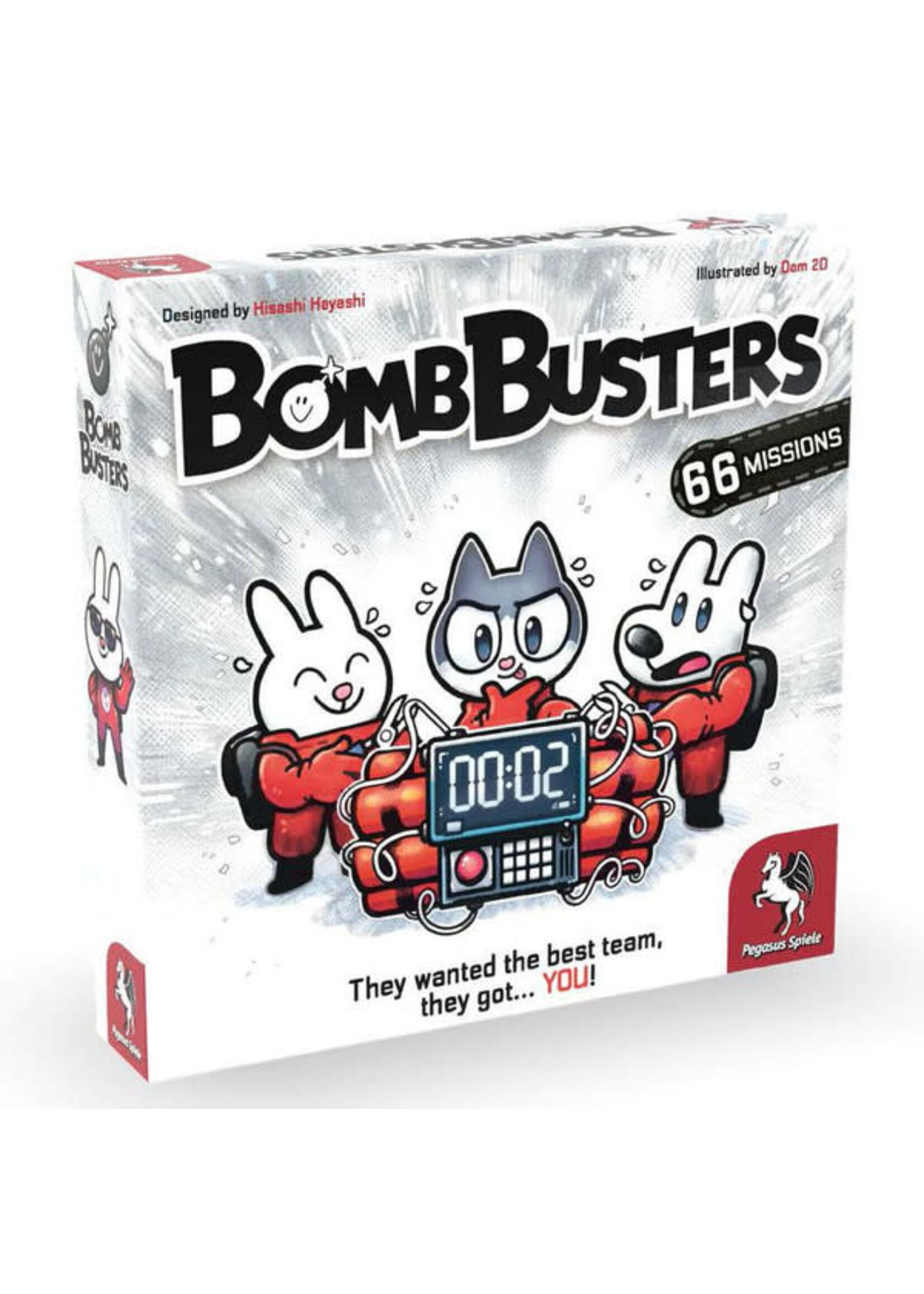 Pegasus Spiele Bomb Busters
