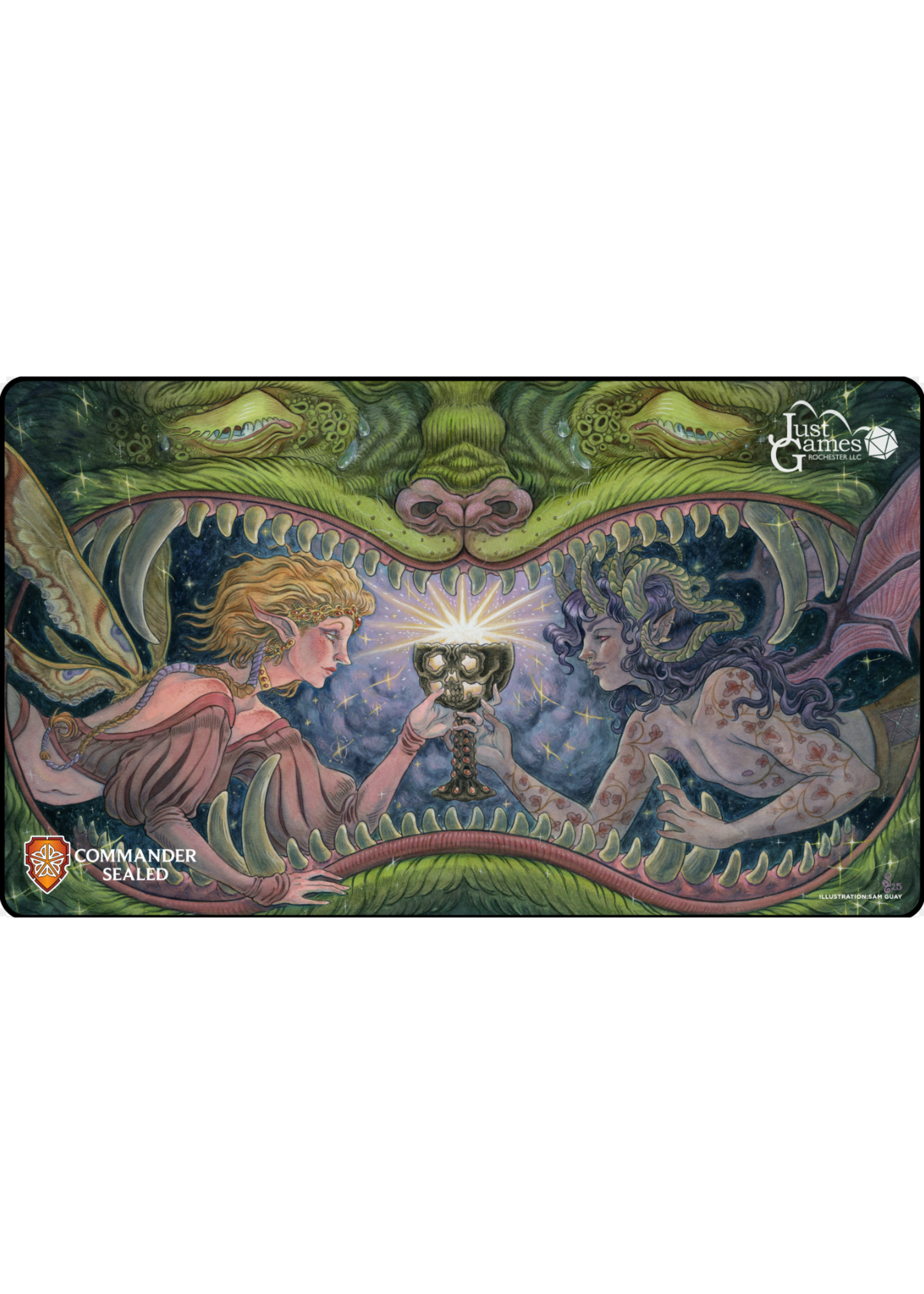 Commander Sealed 2025 Playmat