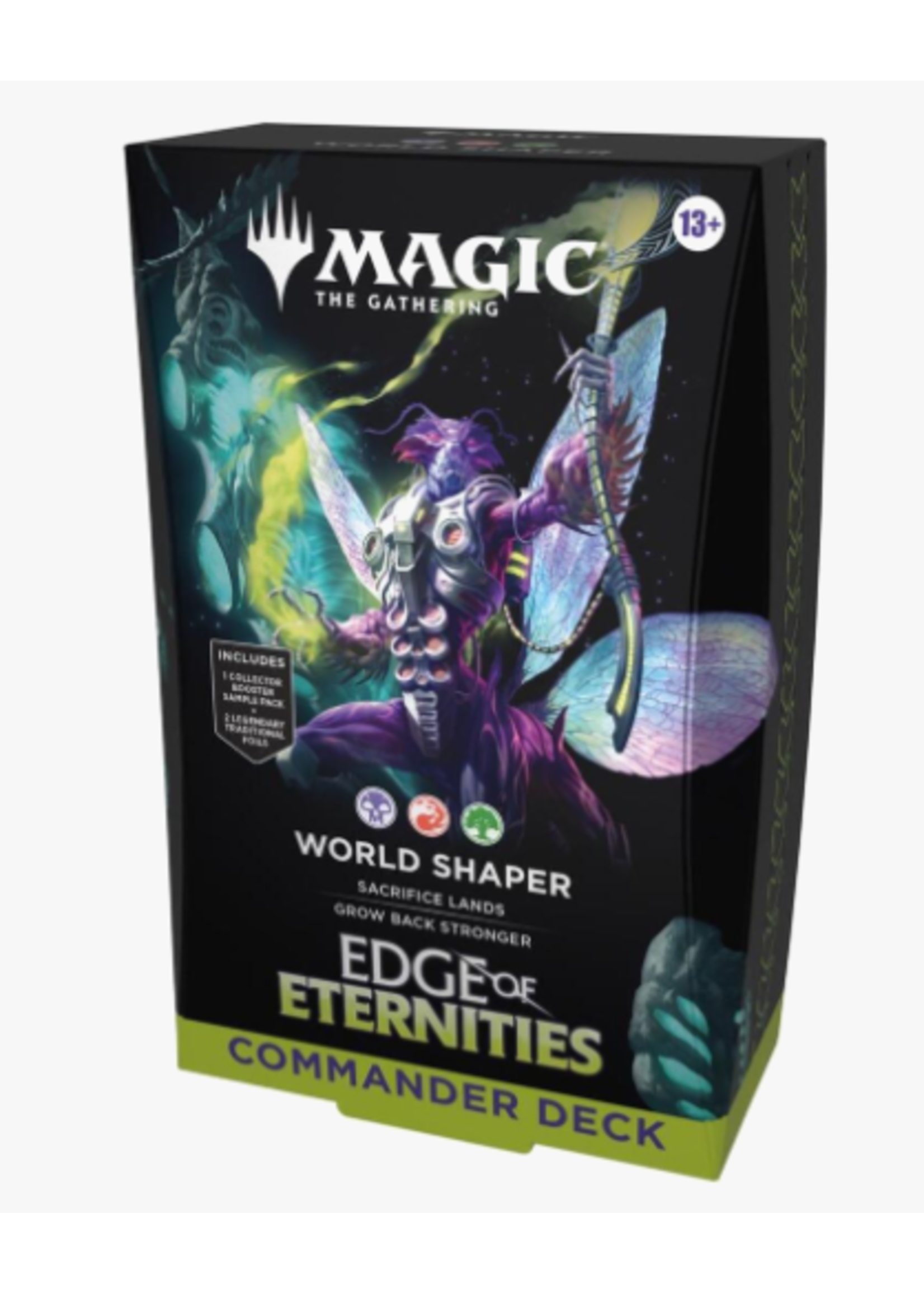 Wizards of the Coast MTG Edge of Eternities Commander Deck - World Shaper