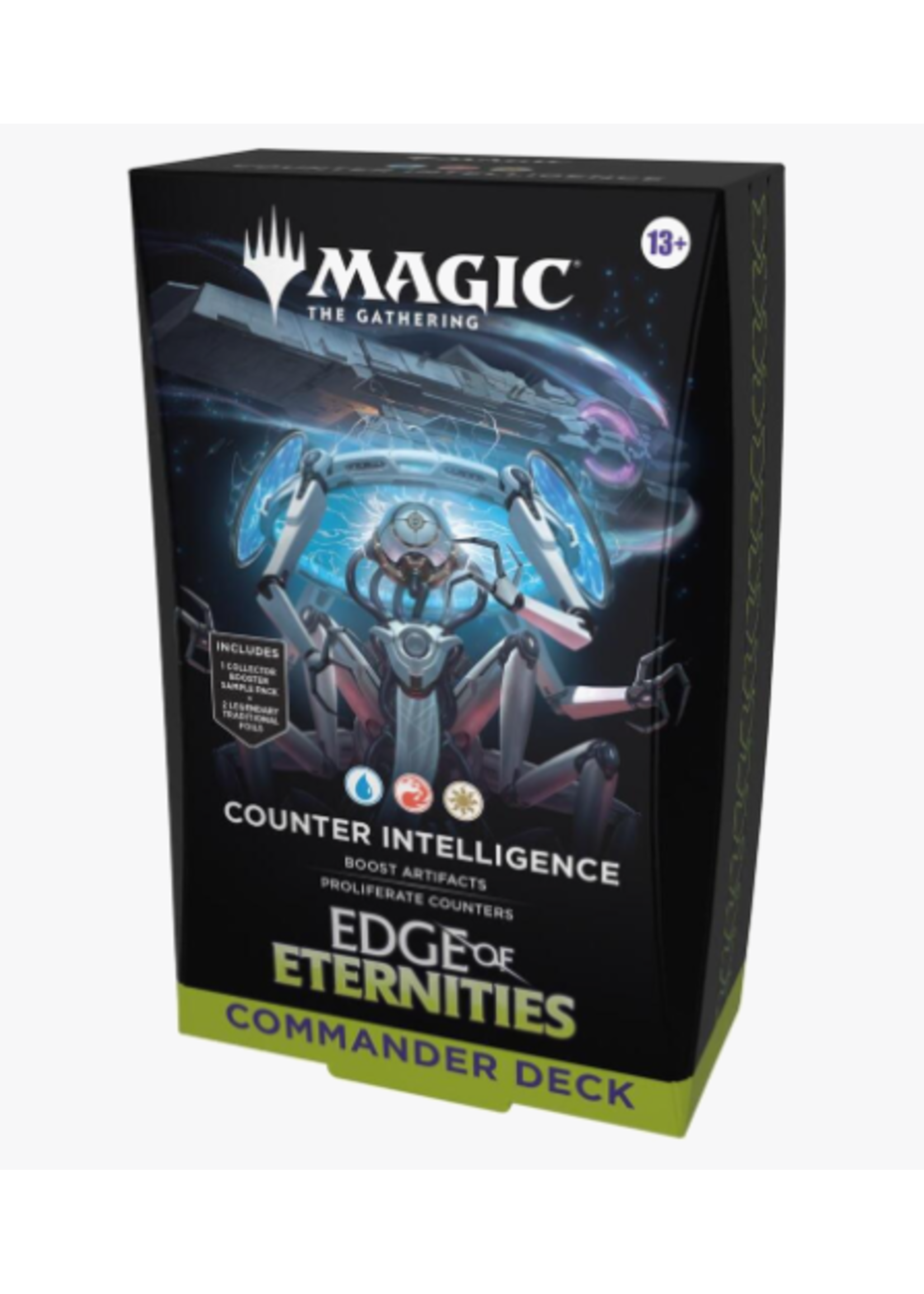 Wizards of the Coast MTG Edge of Eternities Commander Deck - Counter Intelligence