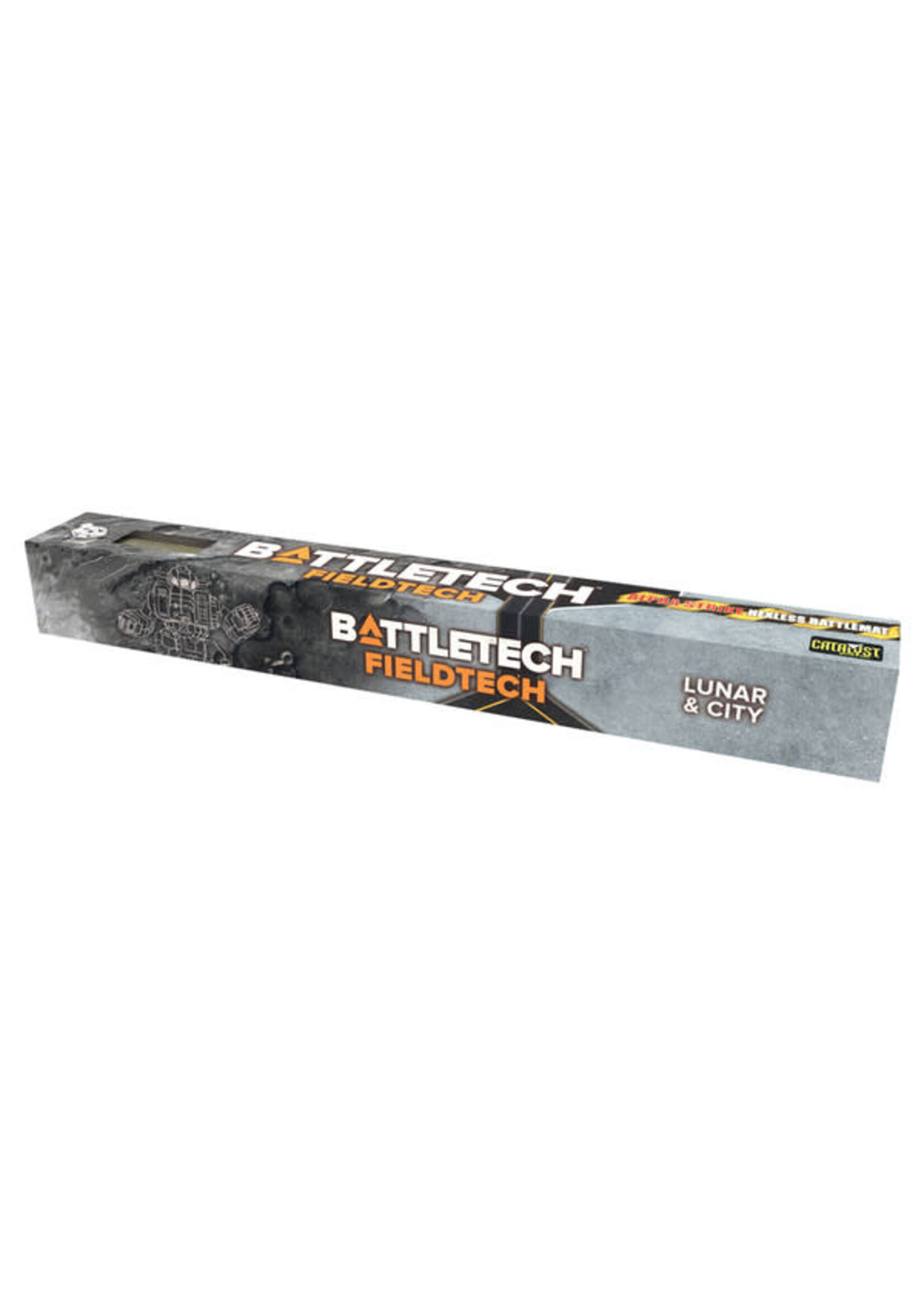 CATALYST GAME LABS BattleTech: BattleMat: Field Tech Alpha Strike Lunar/City