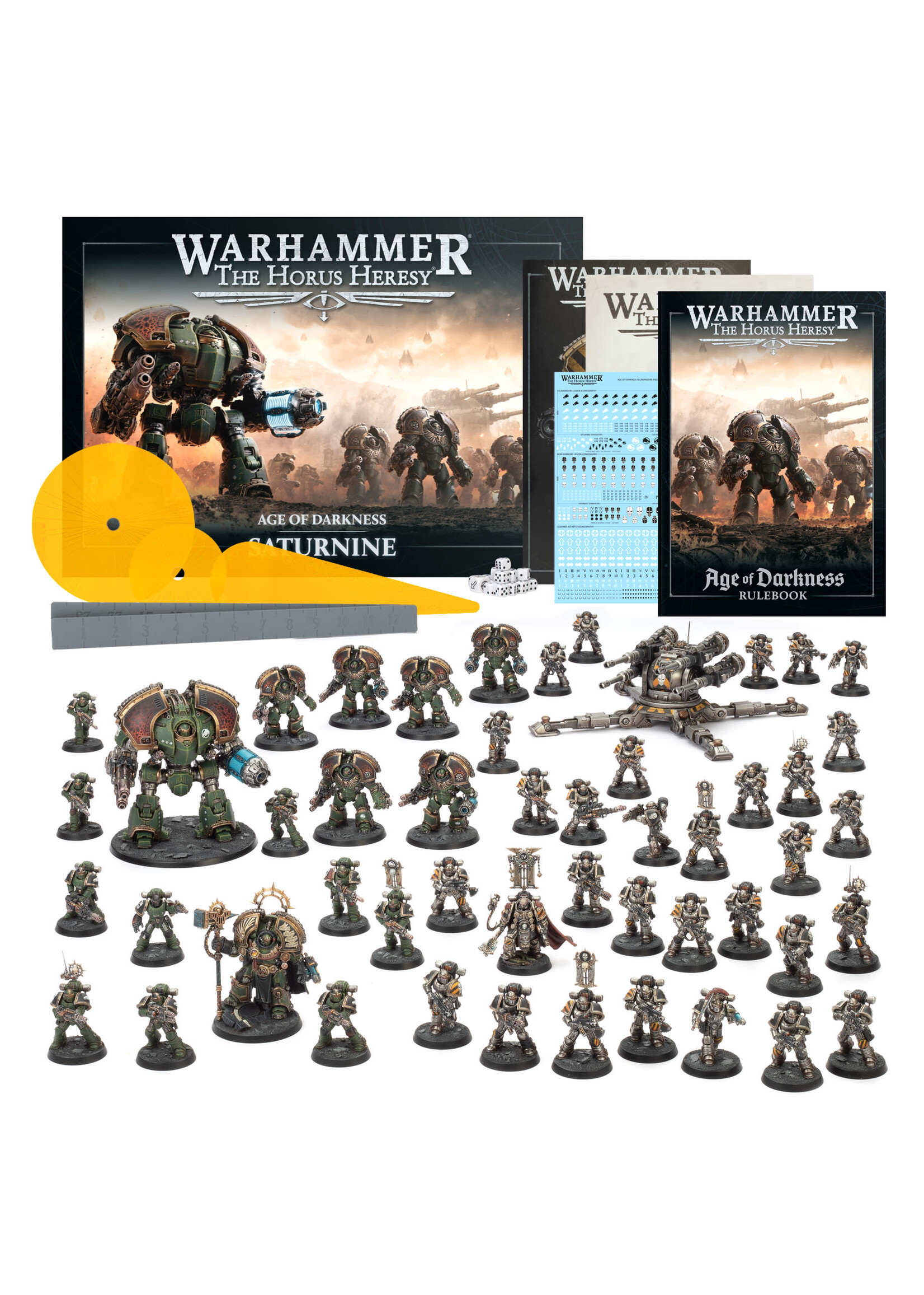 Games Workshop HORUS HERESY: AGE OF DARKNESS: SATURNINE (ENG)