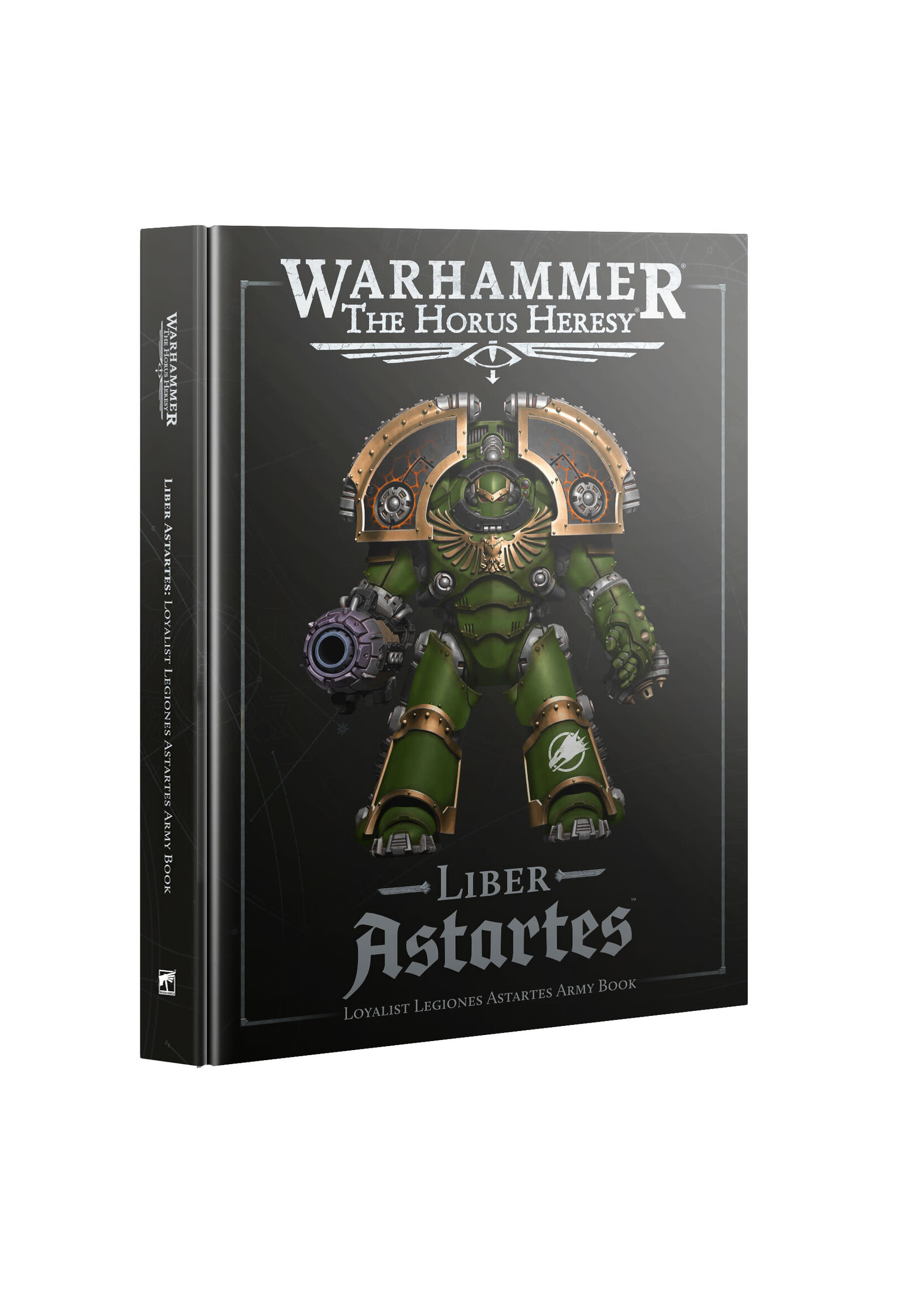 Games Workshop HORUS HERESY: LIBER ASTARTES (ENG)