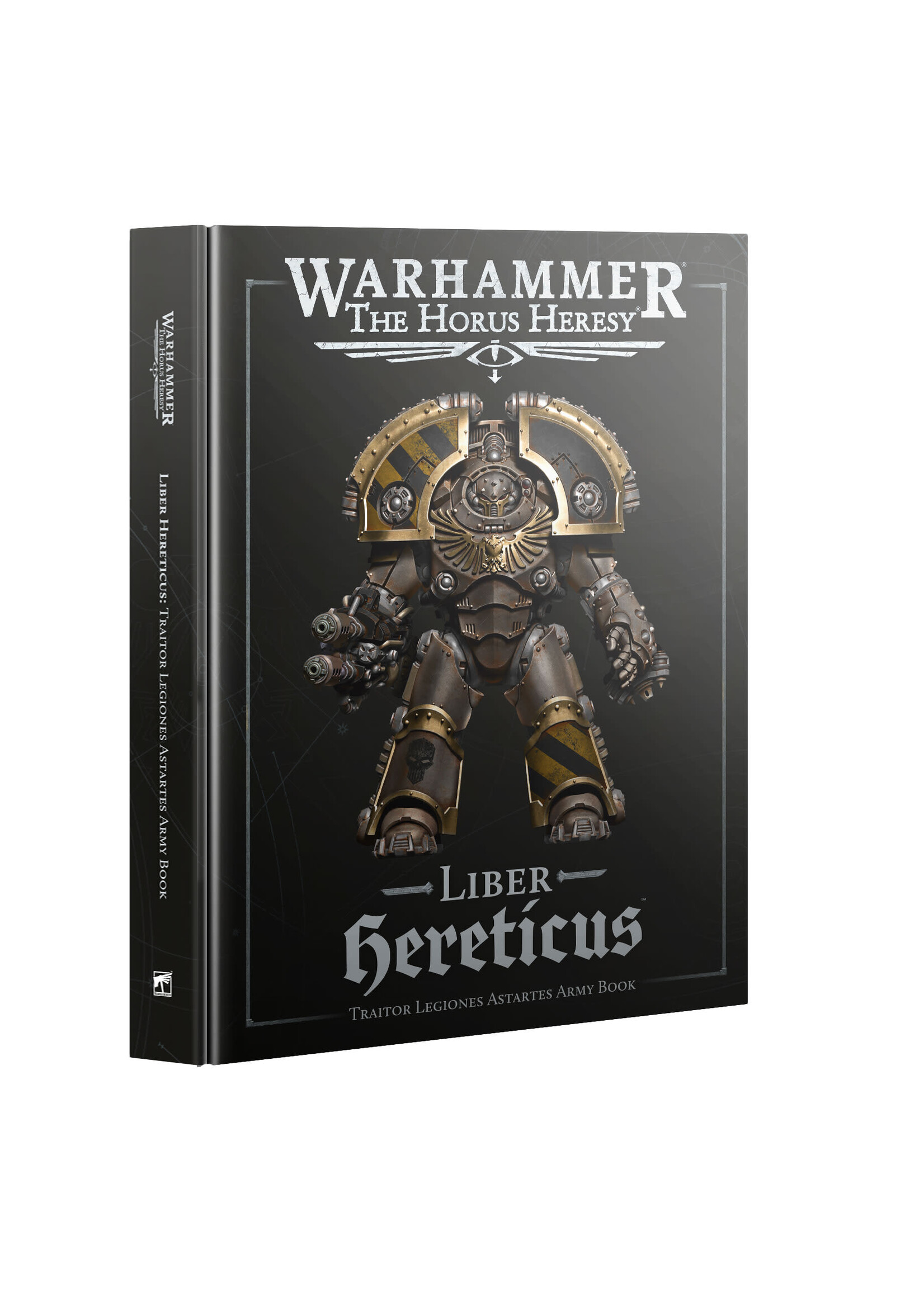 Games Workshop HORUS HERESY: LIBER HERETICUS (ENG)