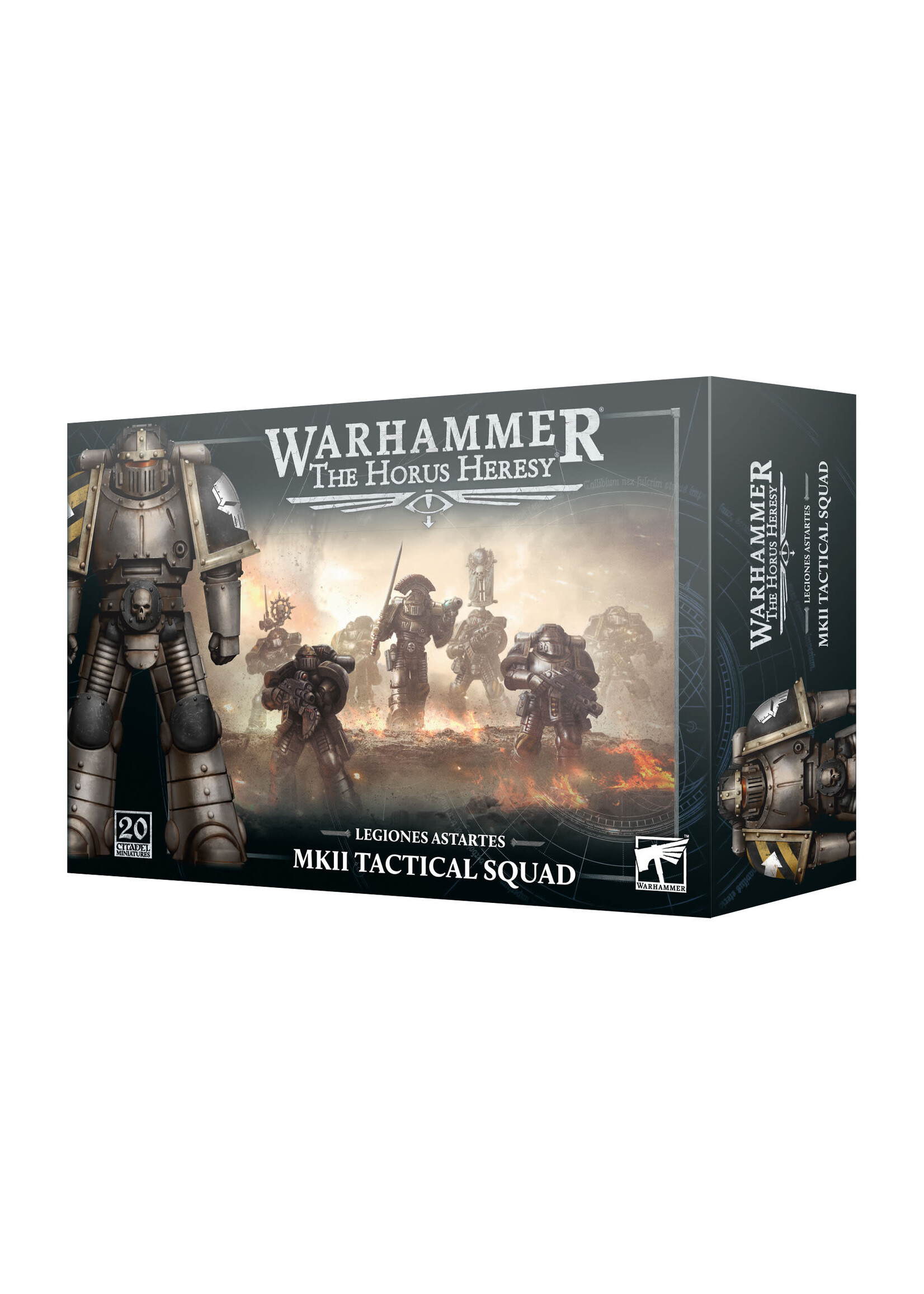 Games Workshop HORUS HERESY: LEGIONES ASTARTES: MKII TACTICAL SQUAD