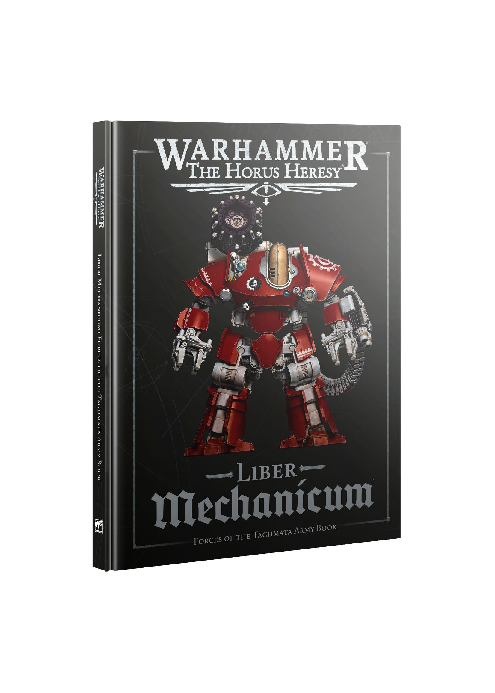 Games Workshop HORUS HERESY: LIBER MECHANICUM (ENGLISH)
