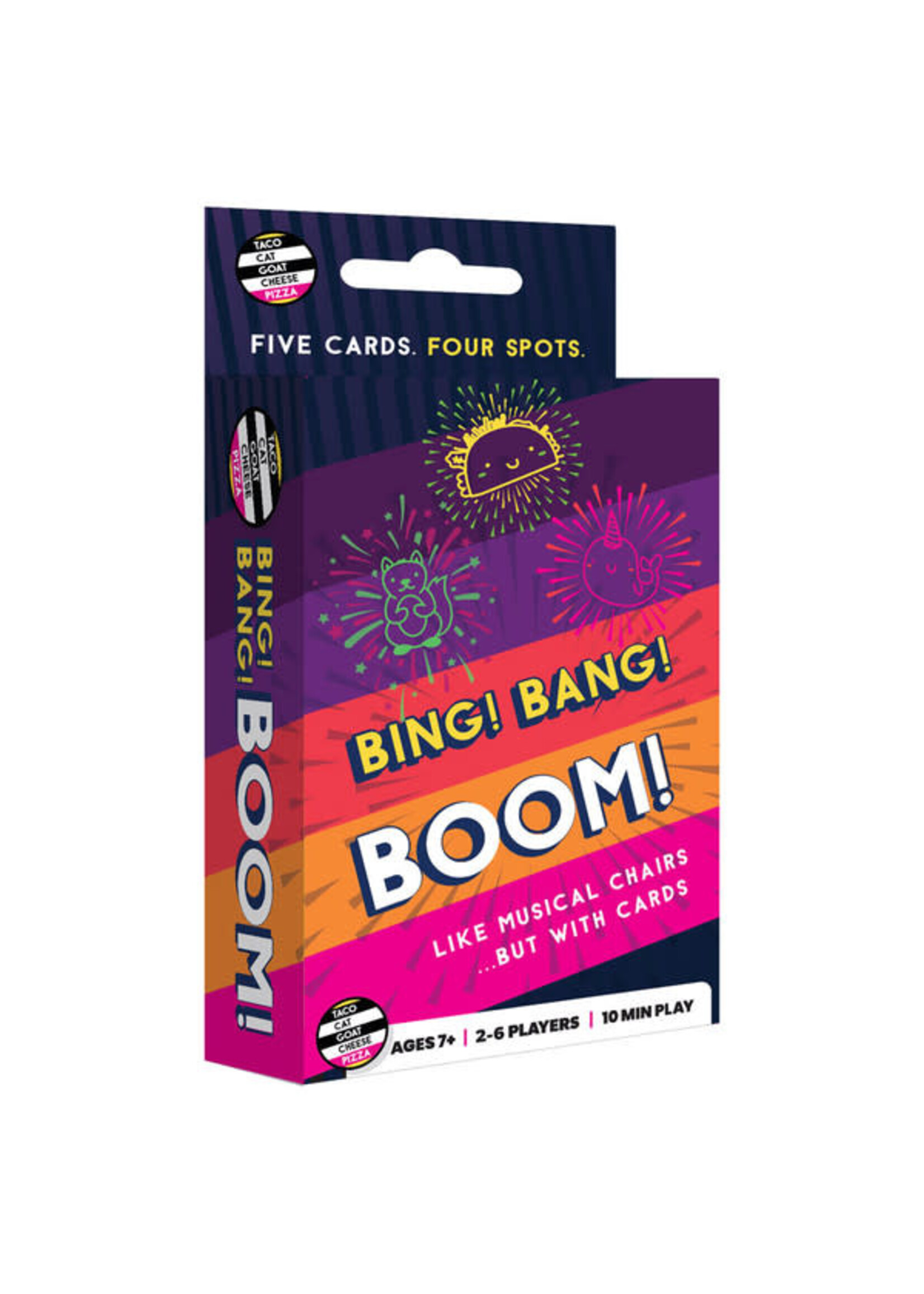 Dolphin Hat Games Bing Bang Boom