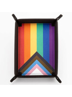 Fanroll LLC Folding Dice Tray: Pride: Rainbow Flag