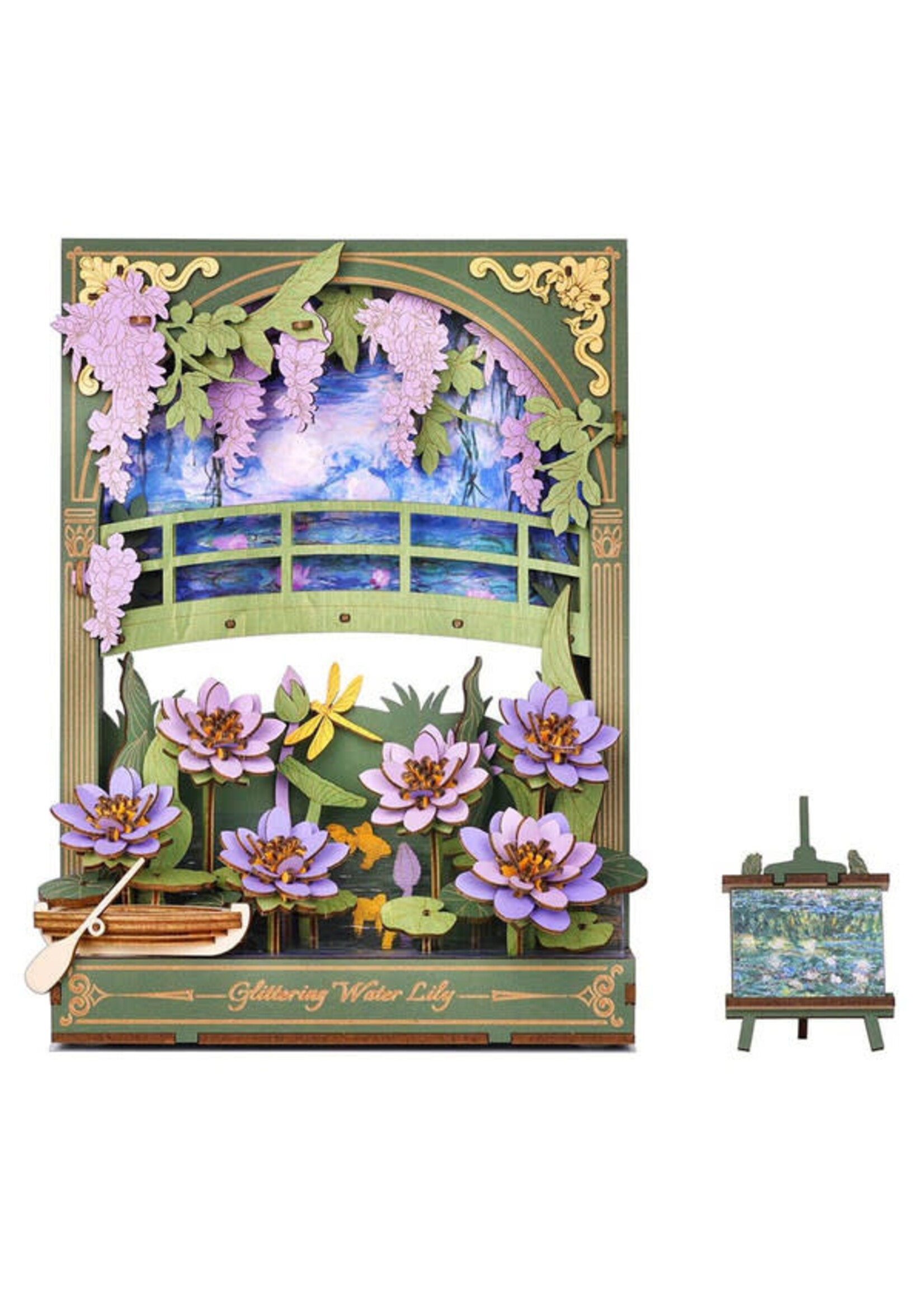 Robotime Glittering Water Lily